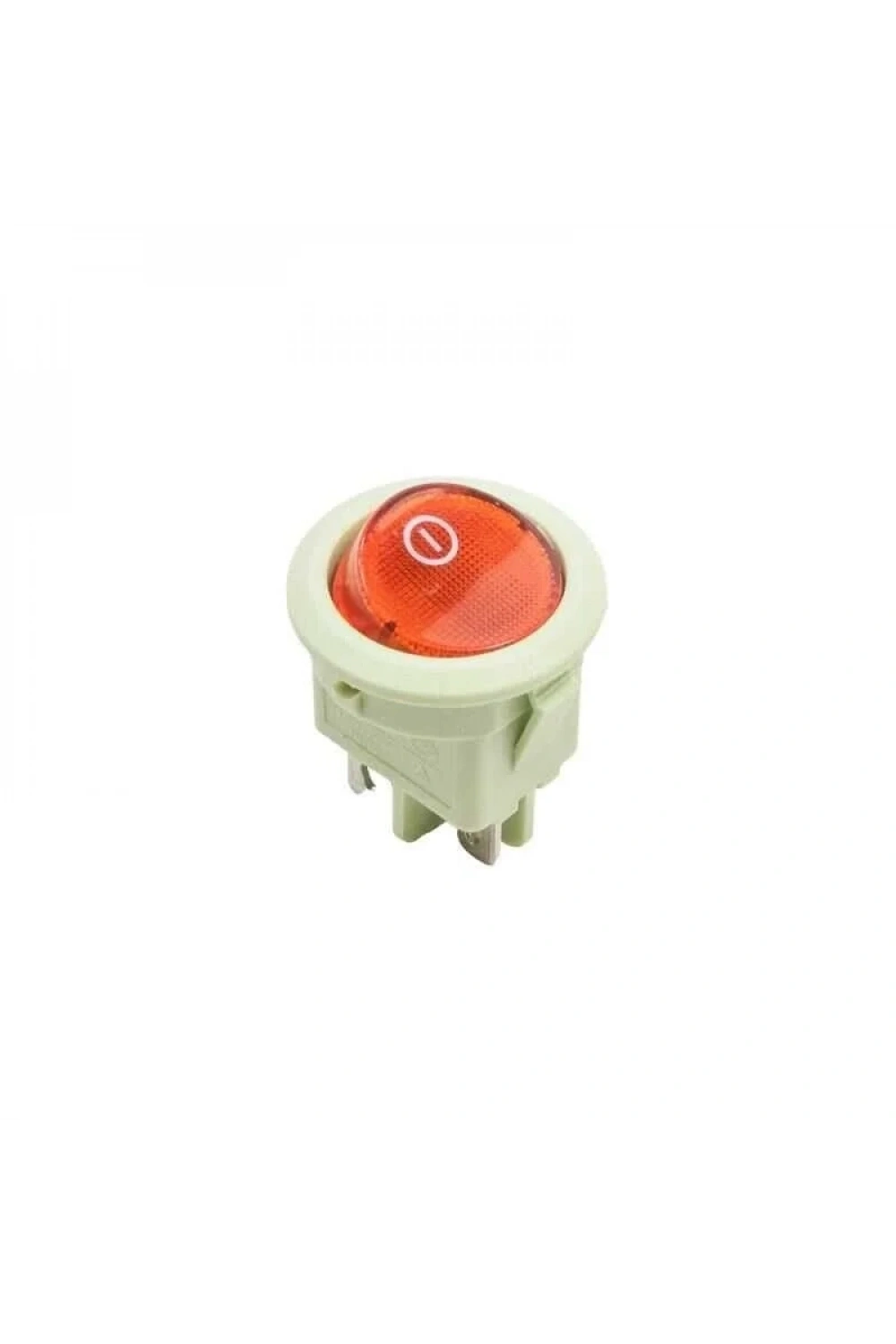 RS601 Yaylı 3-Pin ON-OFF Anahtar - Yeşil