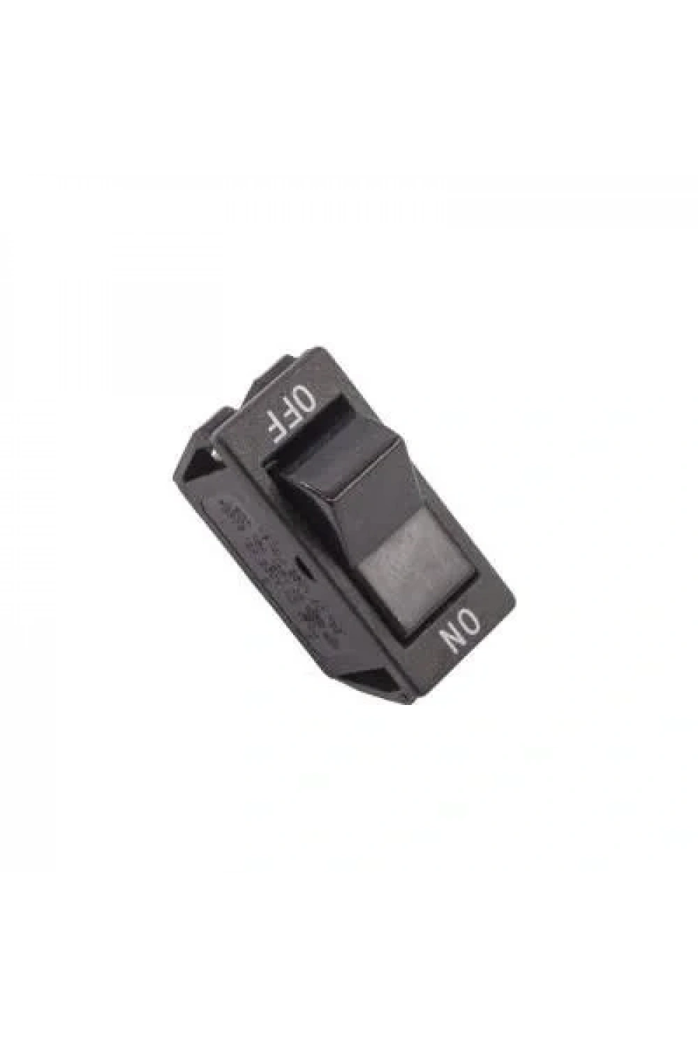 RS606 Tekli Dar 2-Pin On/Off Anahtar - Siyah