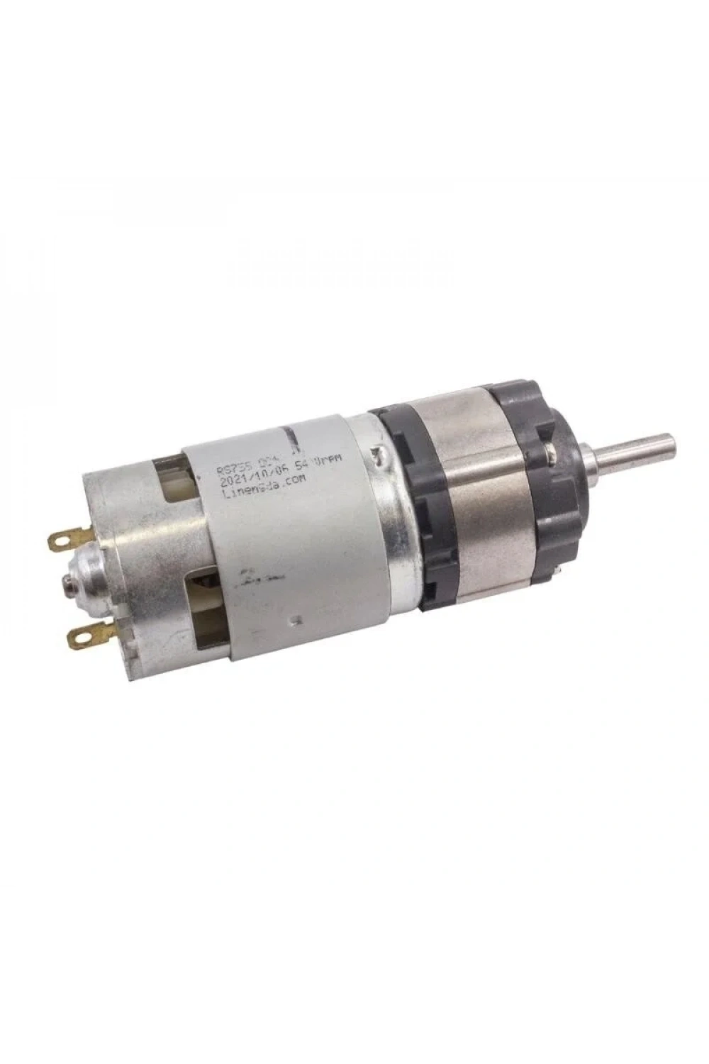 RS735 12V 950Rpm Planet Redüktörlü DC Motor