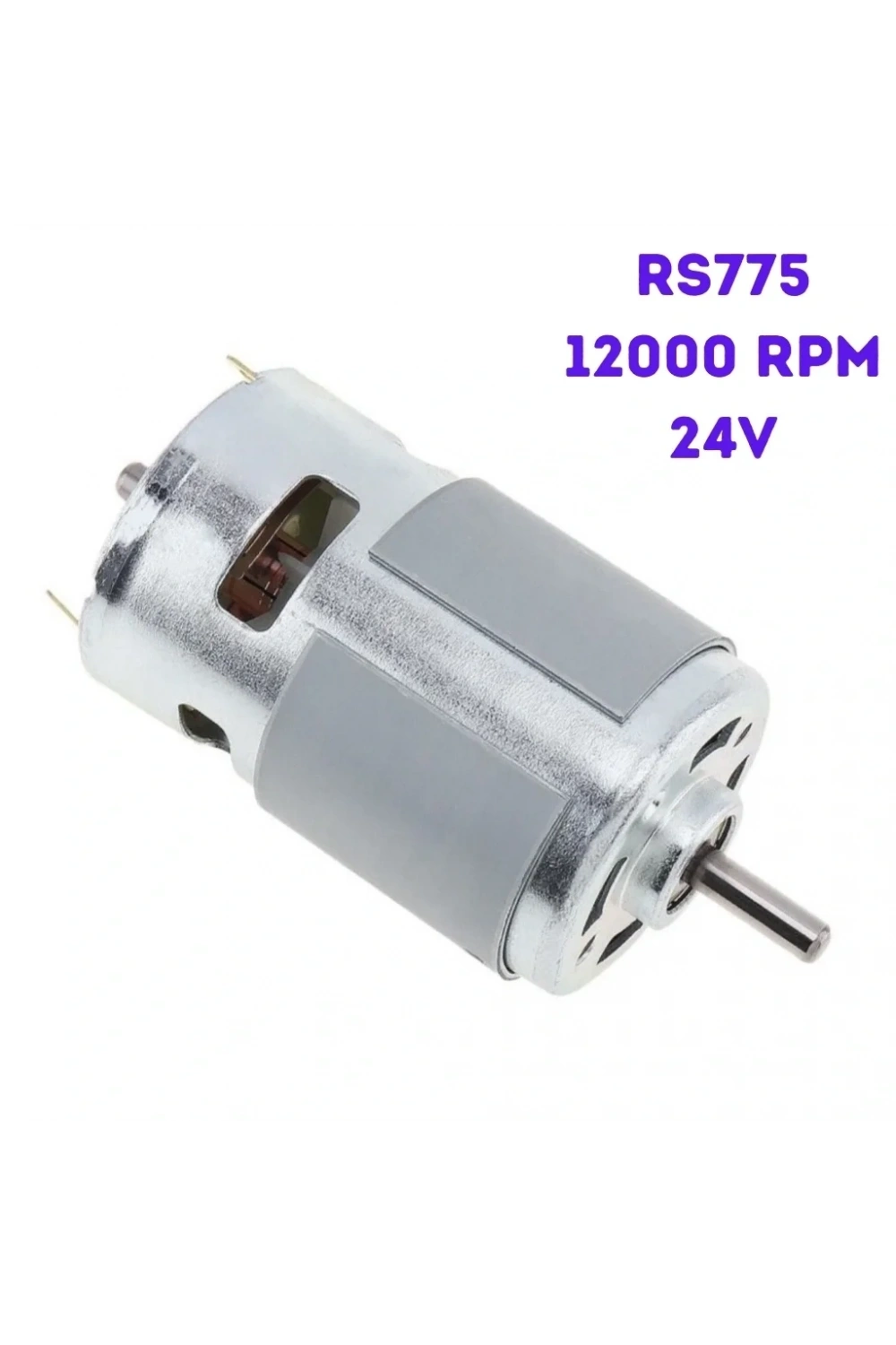 RS775 Dc Motor 24V 12000Rpm