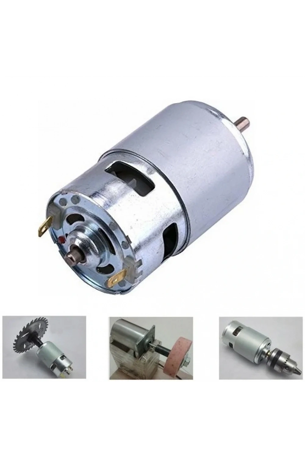 RS775 Dc Motor 24V 12000Rpm