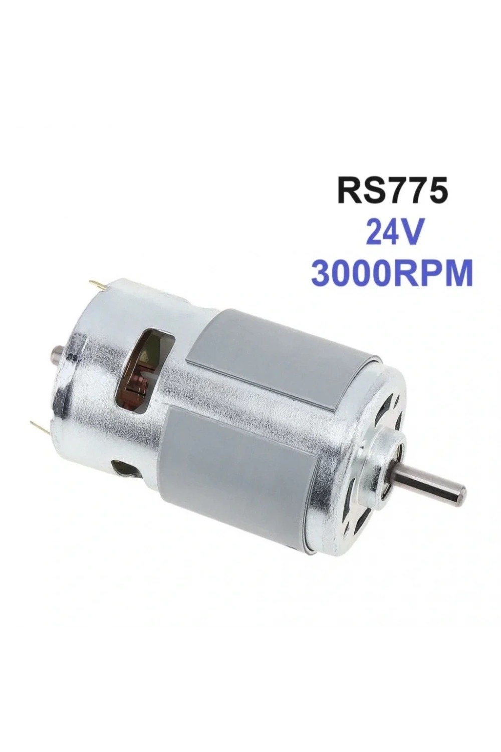 RS775 Dc Motor 24V 3000Rpm