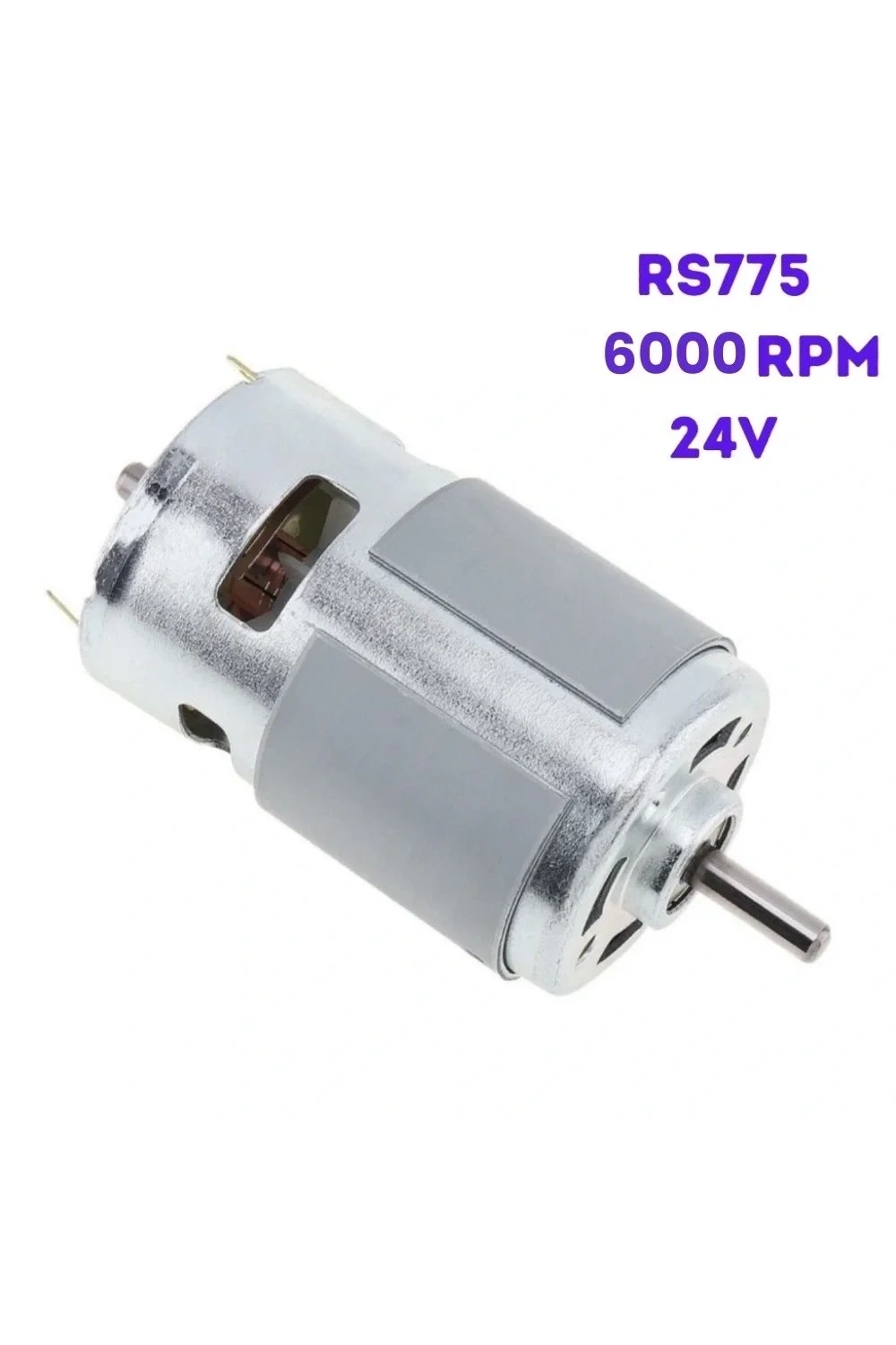 RS775 Dc Motor 24V 6000Rpm