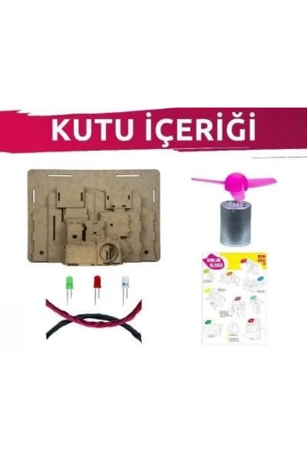 Rüzgar Enerjili Ev Yapımı Elektrik Üreten Ev Projesi
