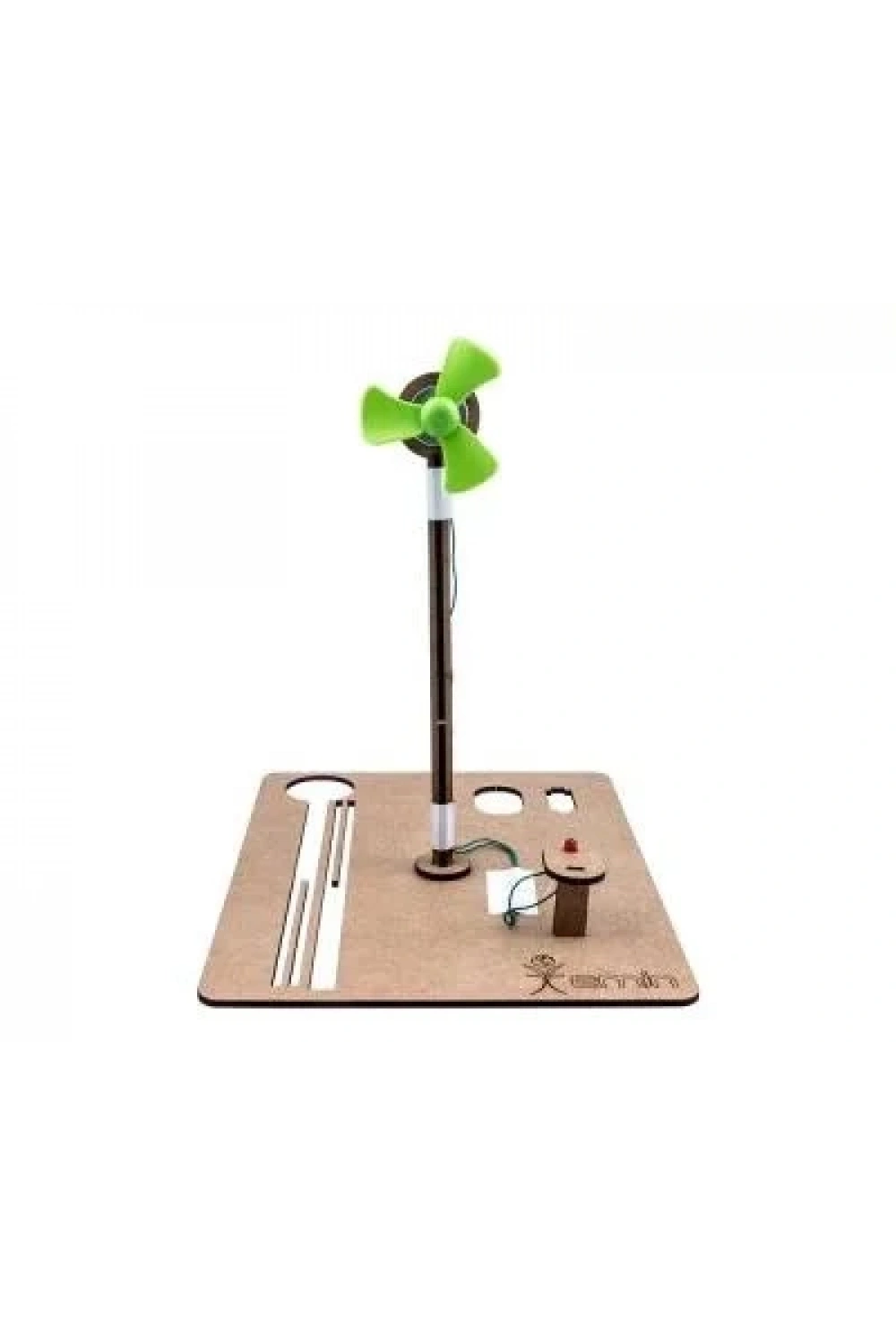 Rüzgar Enerjili Led Yakma Eğitim Kiti