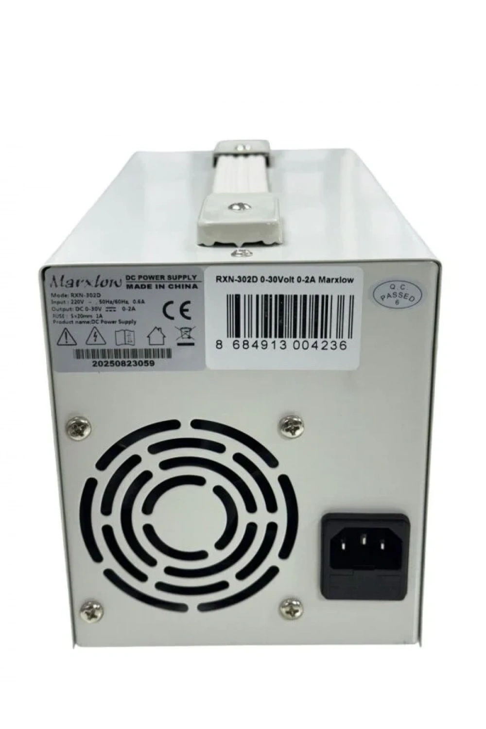 RXN-302D 0-30V 0-2A Trafolu Ayarlı Güç Kaynağı