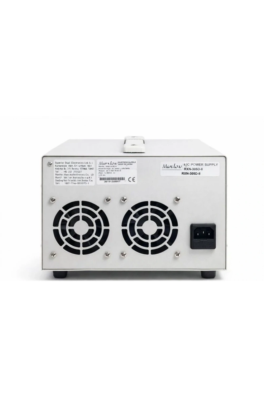 RXN-305D-II 2x30V 0-5A Çift Çıkışlı Trafolu Ayarlı Güç Kaynağı