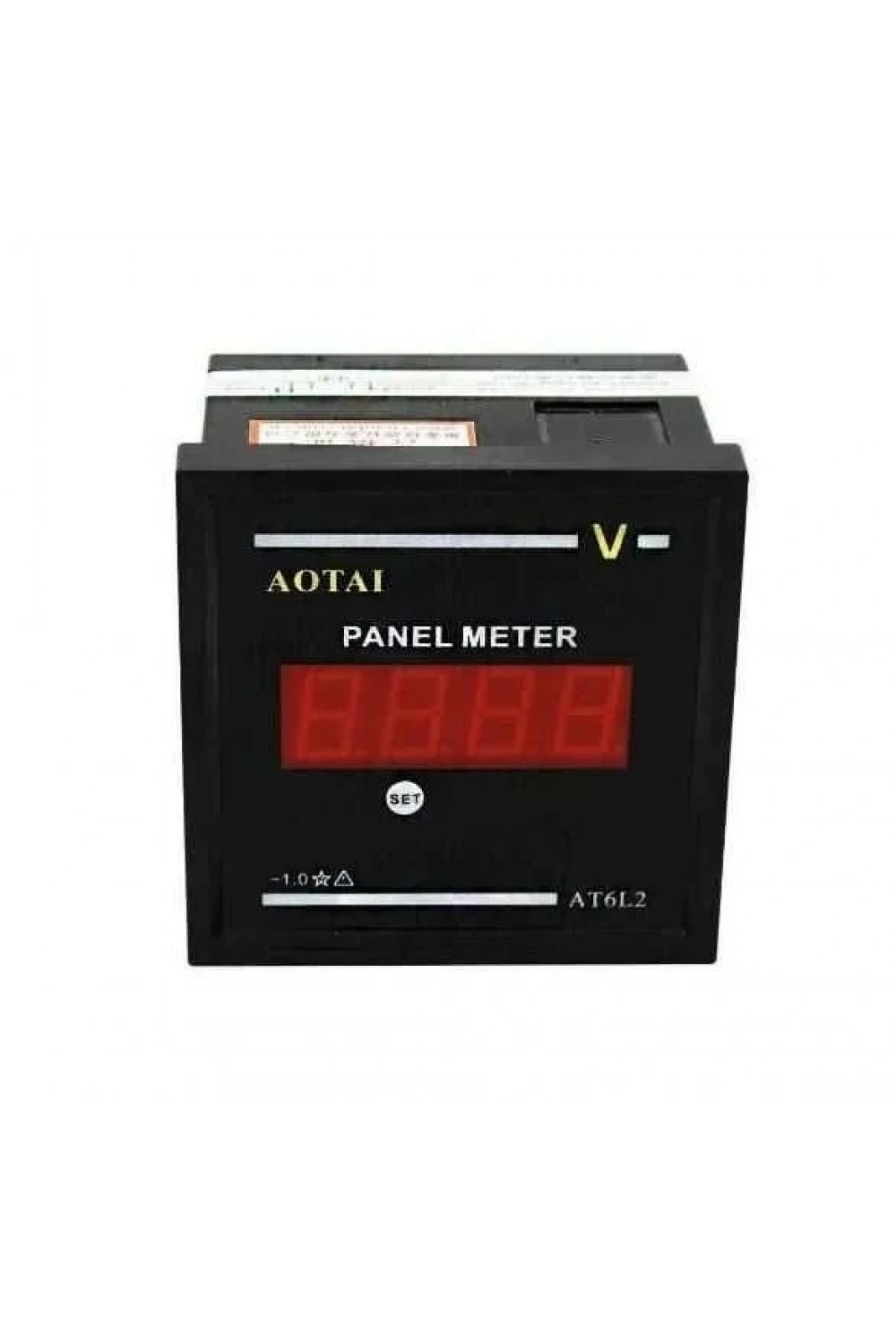S6L2-V AC 50-500V Dijital Voltmetre
