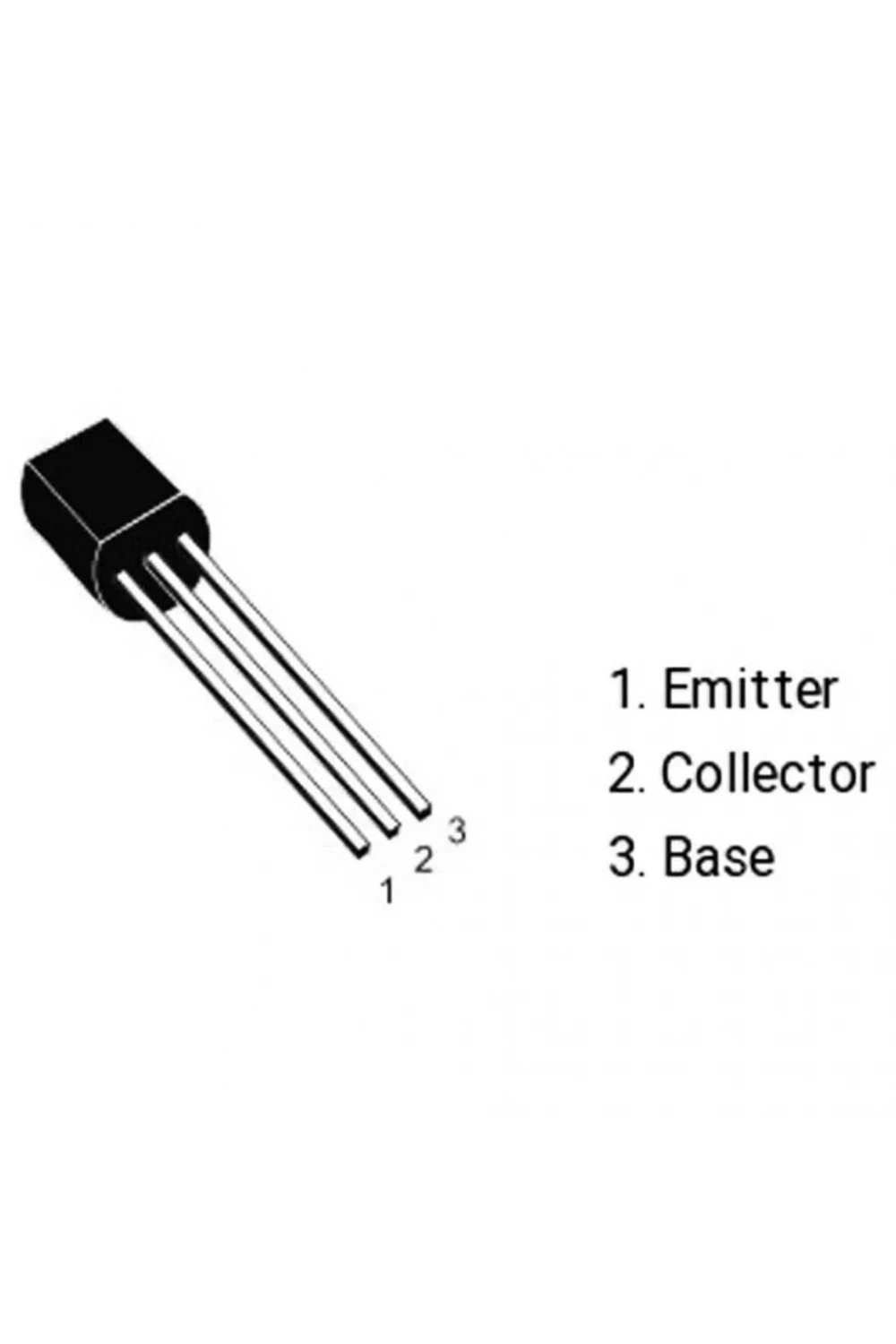 S9014 NPN Tip Transistör