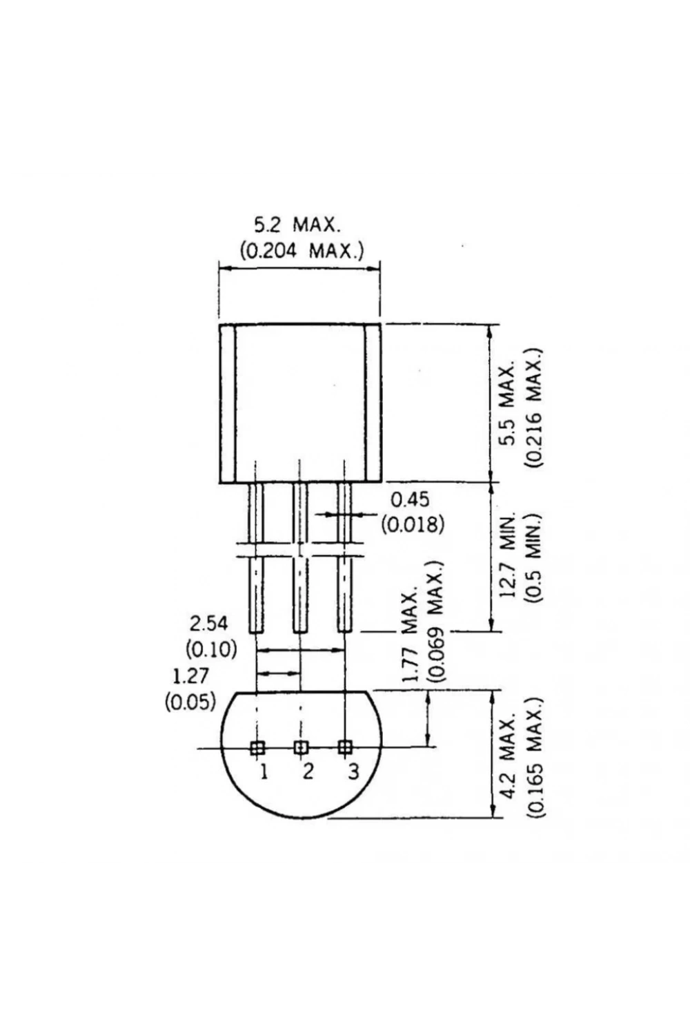 S9014 NPN Tip Transistör