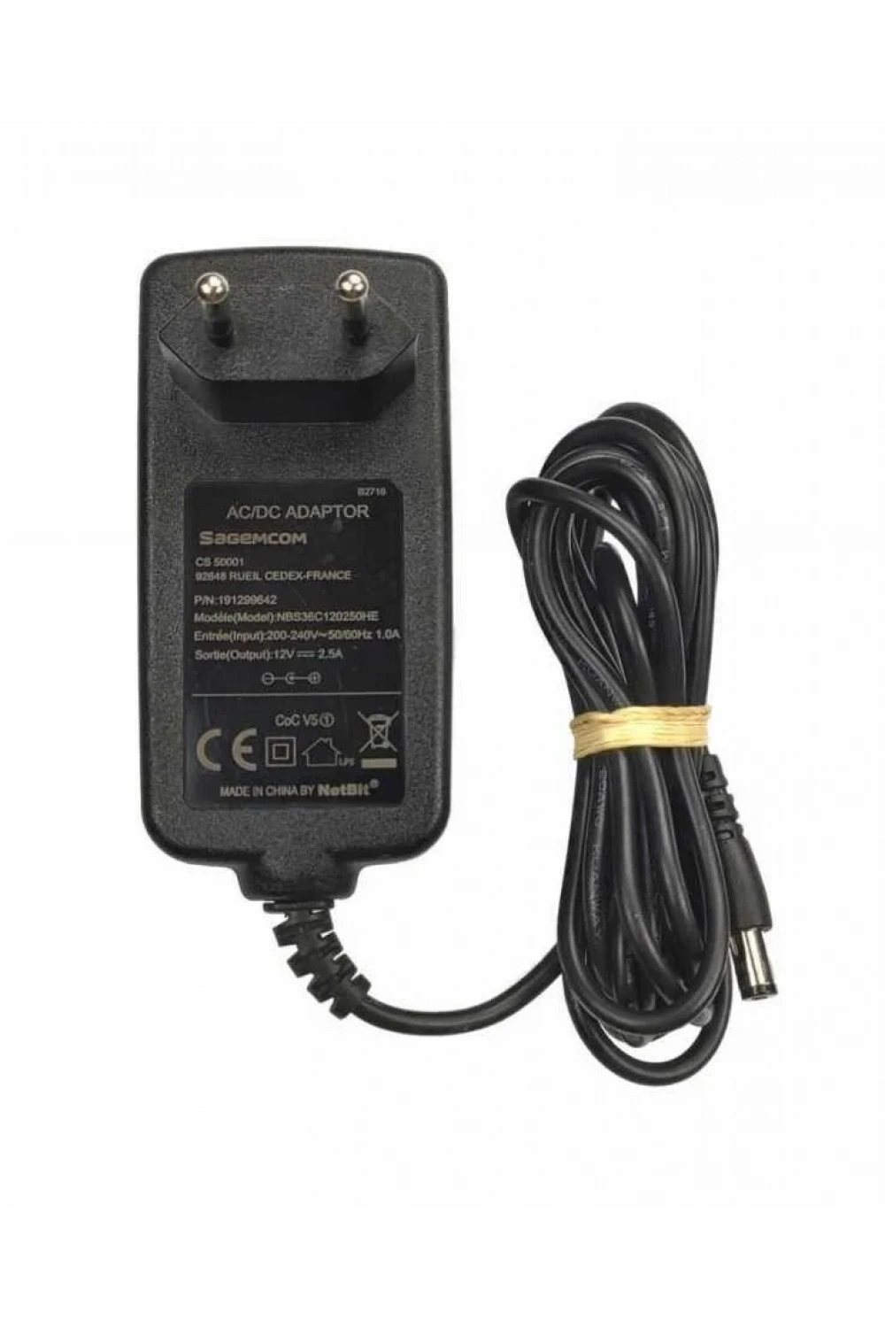 Sagem 12V 2.5A Adaptör