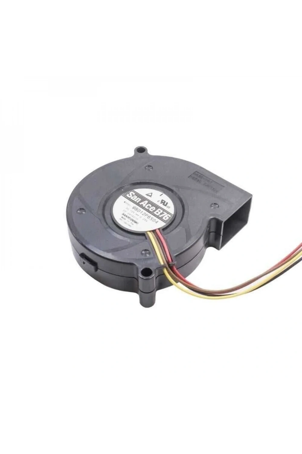 San Ace B76 12V 0.28A 4P Salyangoz Fan