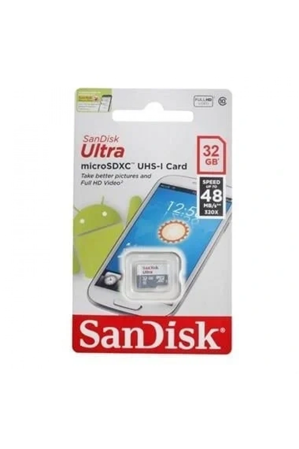 Sandisk 32GB Mikro SD (Ultra)