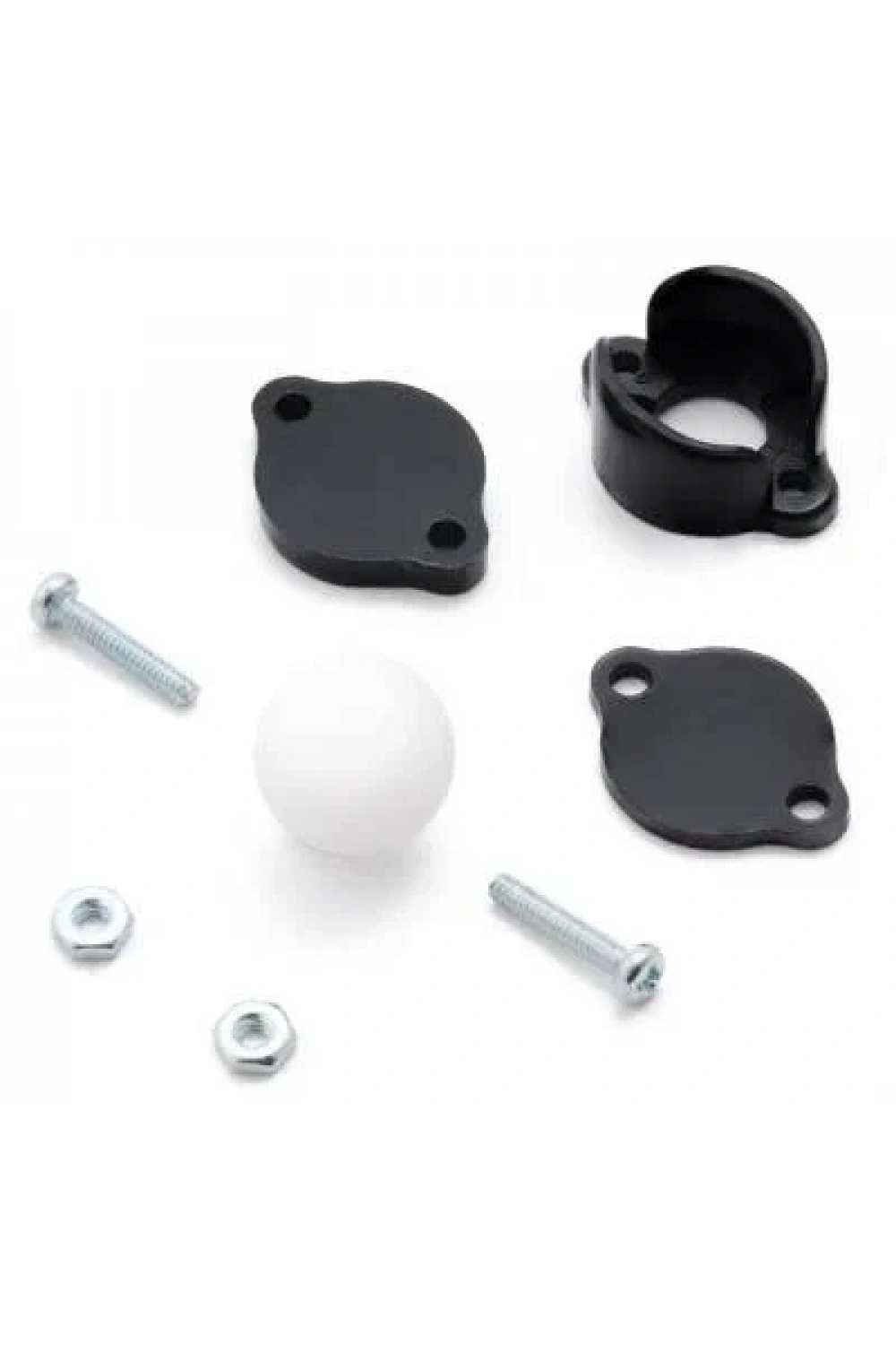 Sarhoş Teker Plastik 12.7 mm