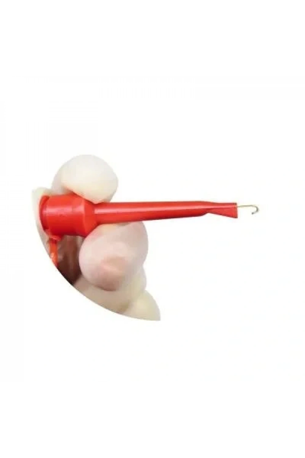 Sarı Kanca Prob Kablolu Test Klipsi 50cm