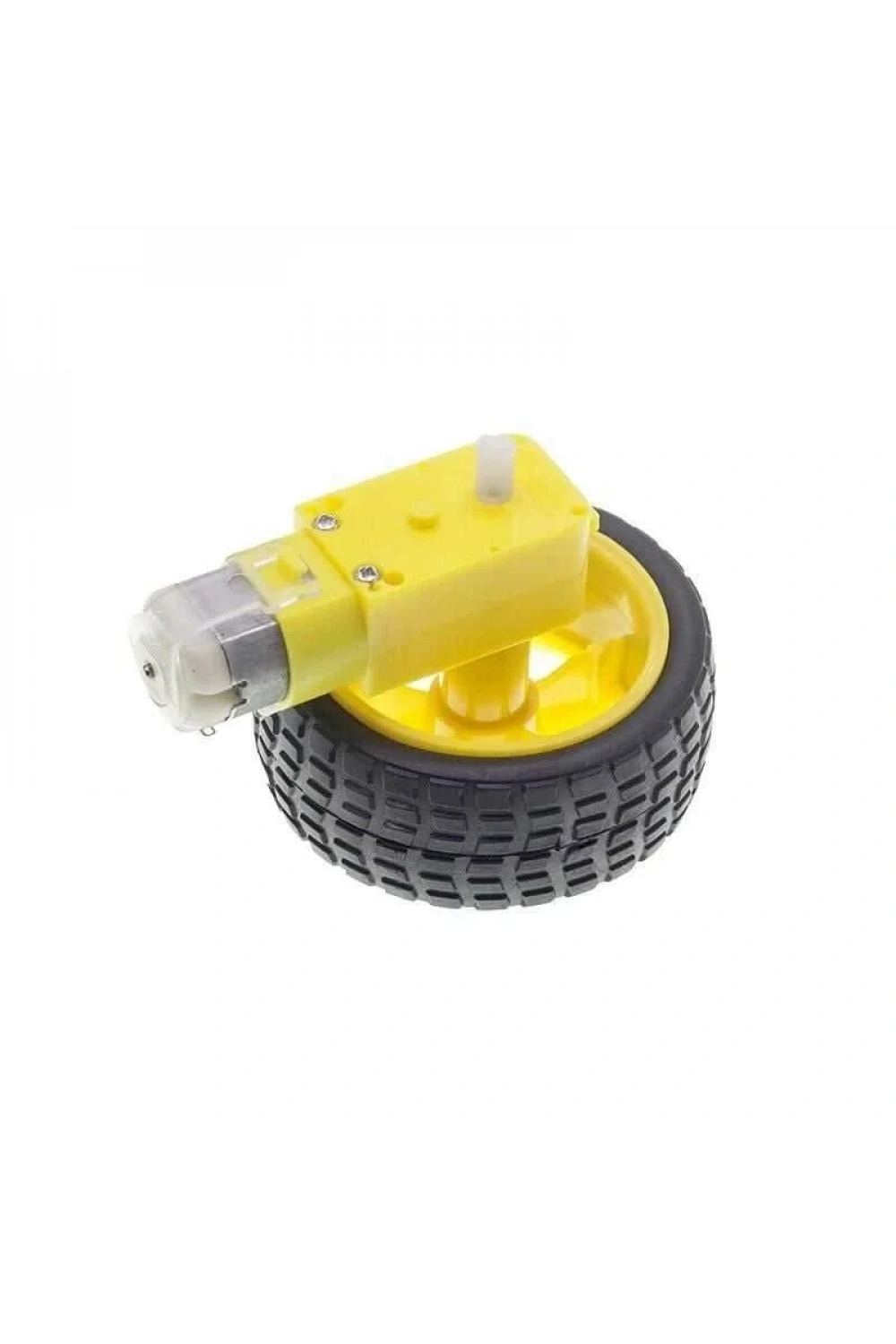 Sarı Motor - Tekerlek Seti 6V 250RPM