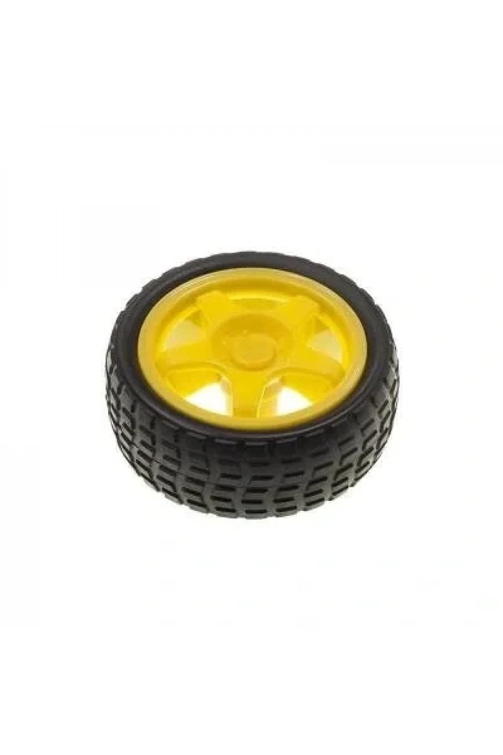 Sarı Motor - Tekerlek Seti 6V 250RPM