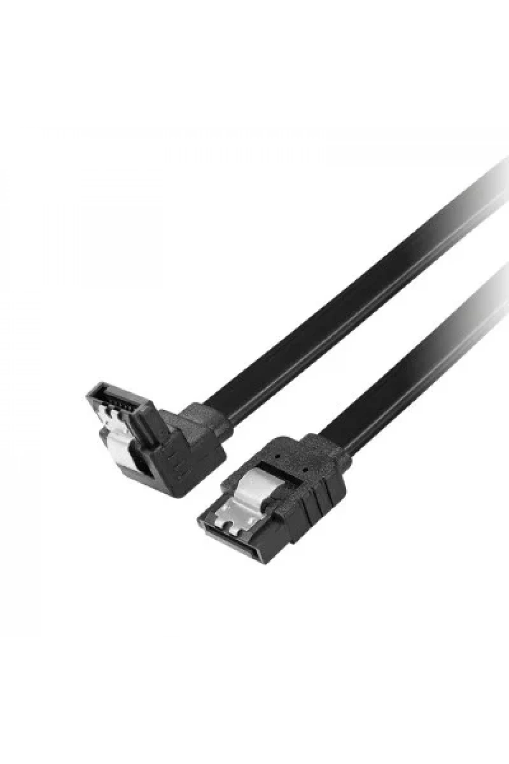 SATA 3 III 6Gbps HDD SSD Hard Disk Hard Drive Kablosu 90C - Siyah