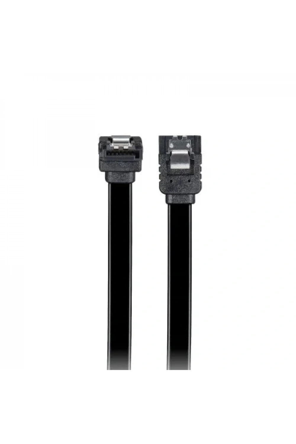 SATA 3 III 6Gbps HDD SSD Hard Disk Hard Drive Kablosu 90C - Siyah