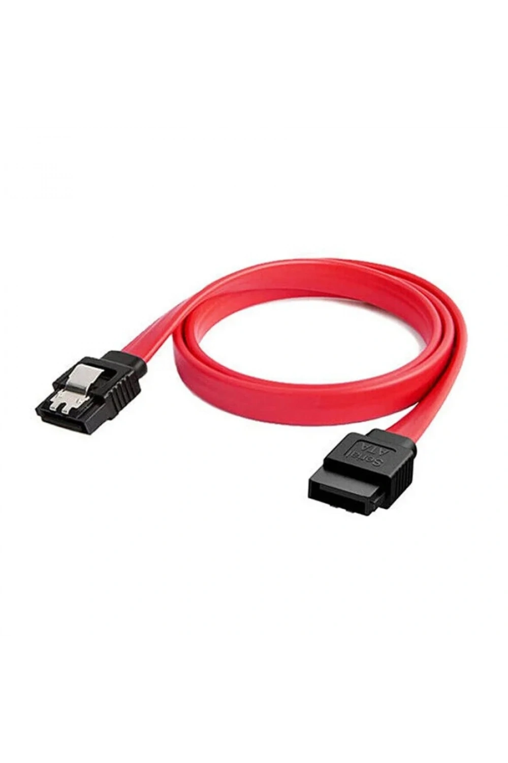SATA 3 III 6Gbps HDD SSD Hard Disk Hard Drive Kablosu - Kırmızı