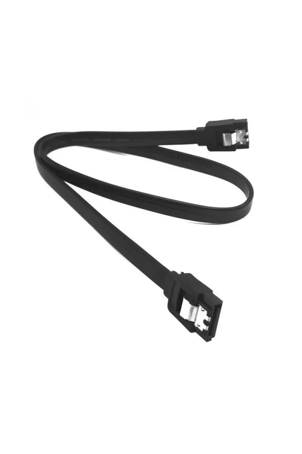 SATA 3 III 6Gbps HDD SSD Hard Disk Hard Drive Kablosu - Siyah