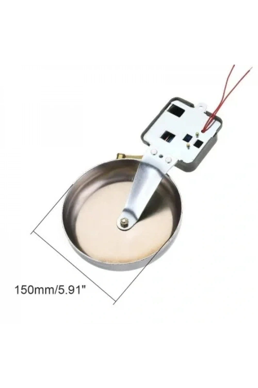 SCF-6 150mm 220V Elektrikli Zil - KG300T Zaman Kontrollü
