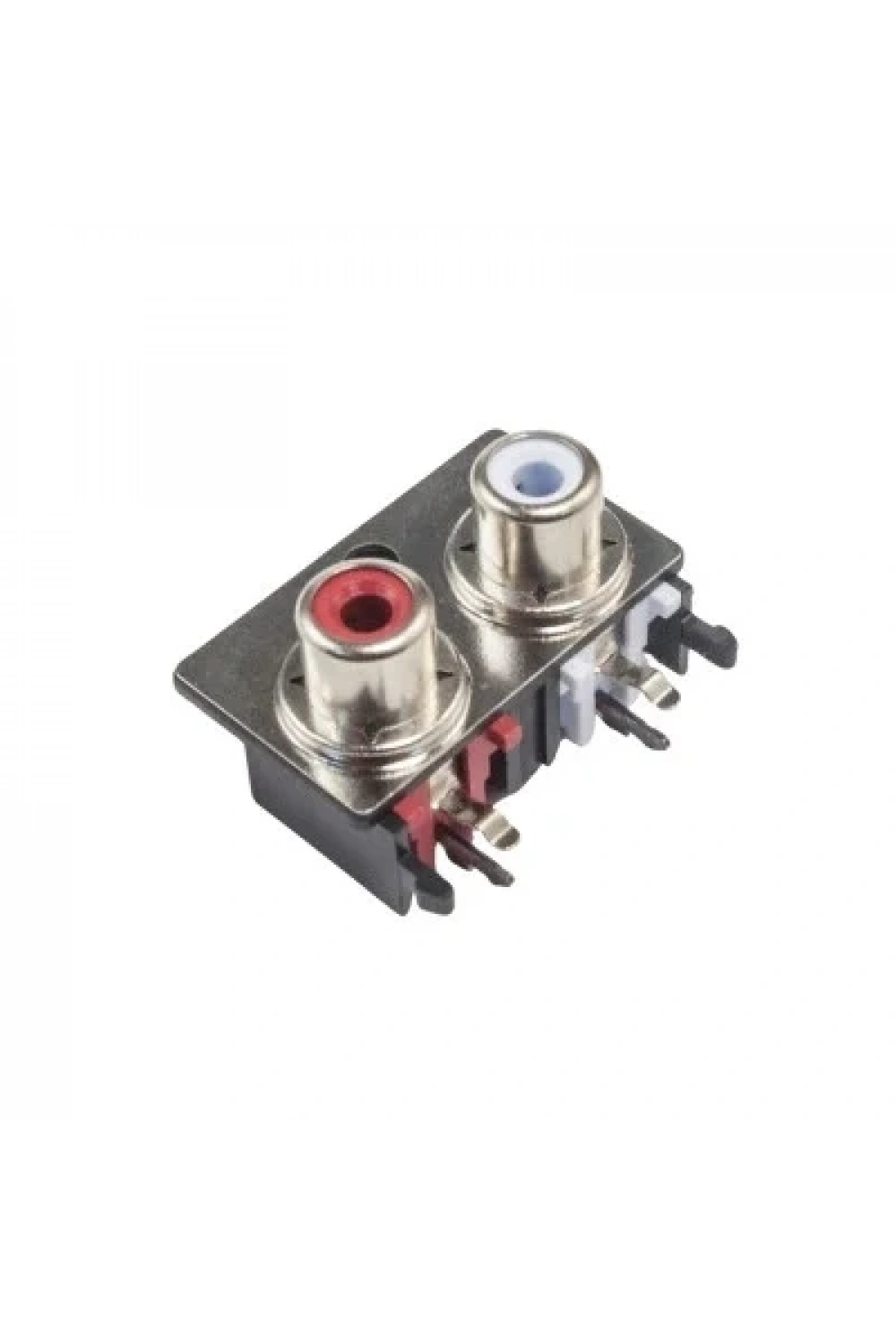 SCP662B 3.5mm Stereo RCA Jack Dişi - PCB Tip