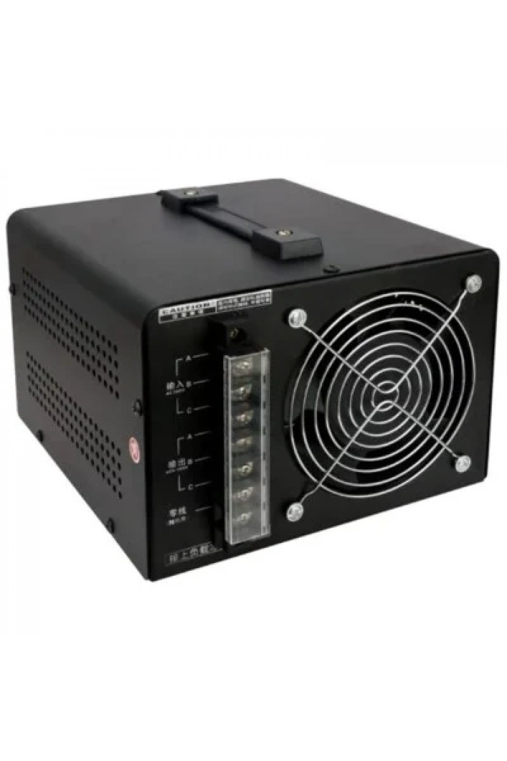 SCR-15KVA AC380V 80A 3-Fazlı Ayarlanabilir Solid State Voltaj Regülatörü - Yükseltilmiş