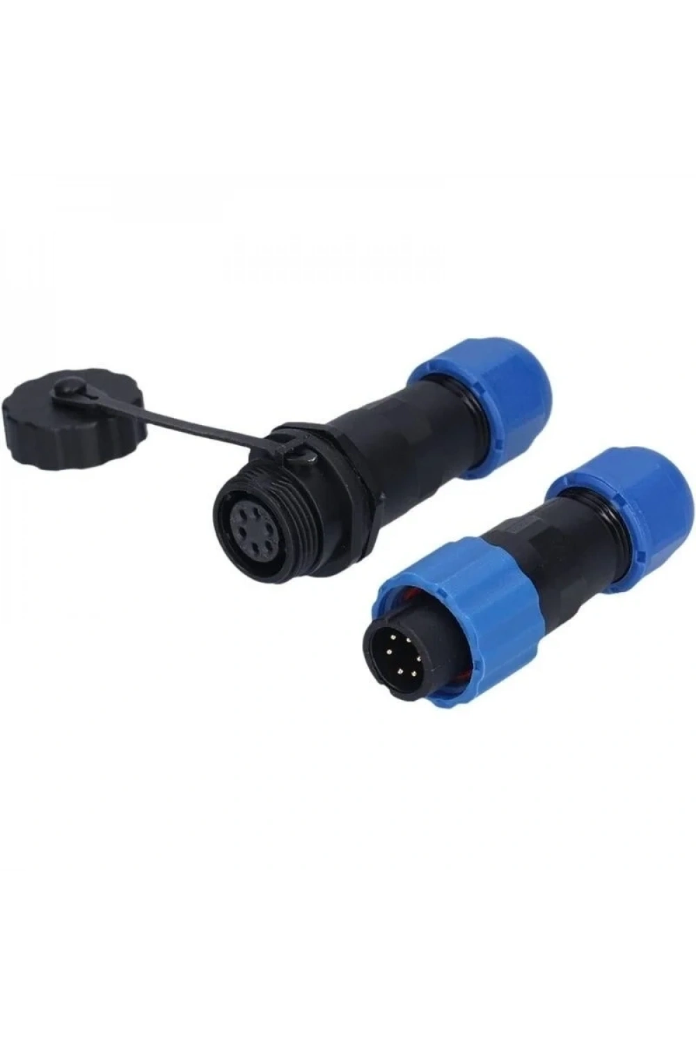 SD13 6 Pin 13mm Su Geçirmez Konnektör Takımı
