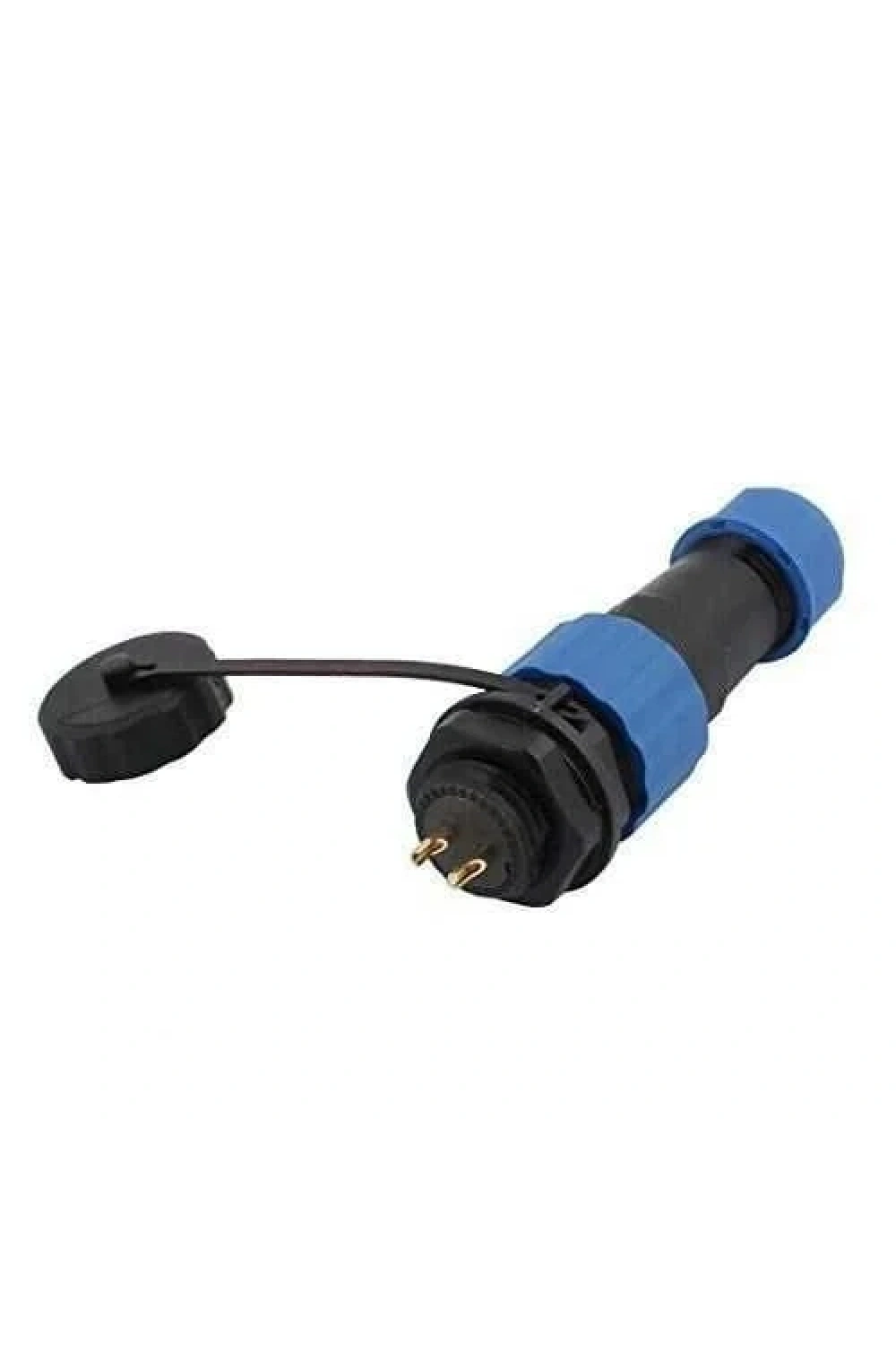 SD16 2 Pin 16mm Su Geçirmez Konnektör Takımı - Panel Tipi
