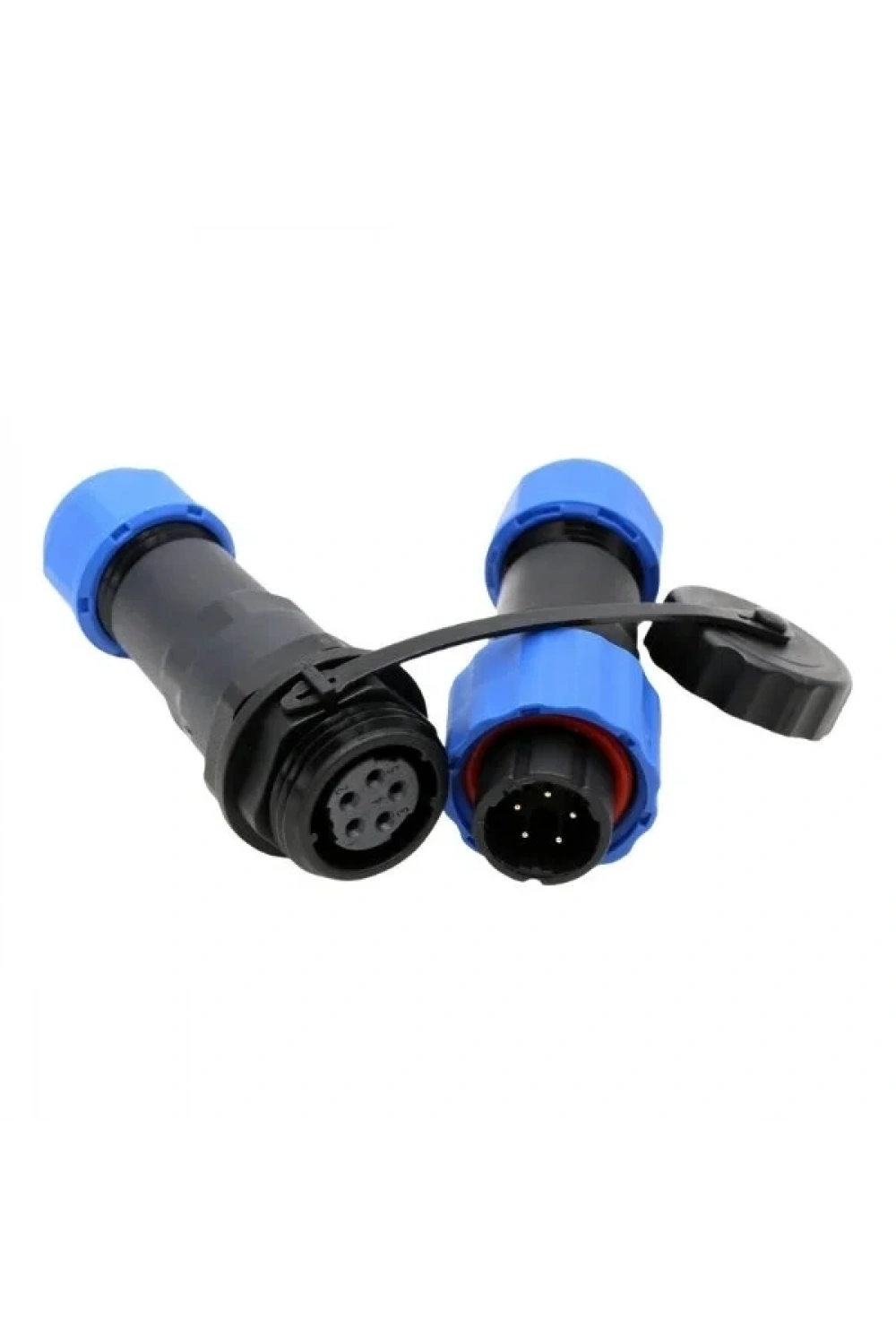 SD16 5 Pin 16mm Su Geçirmez Konnektör Takımı