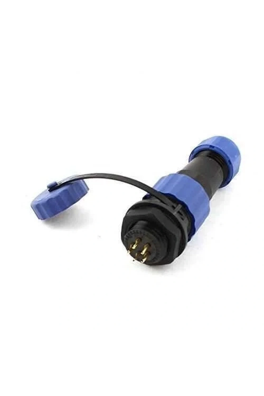 SD16 5 Pin 16mm Su Geçirmez Konnektör Takımı - Panel Tipi