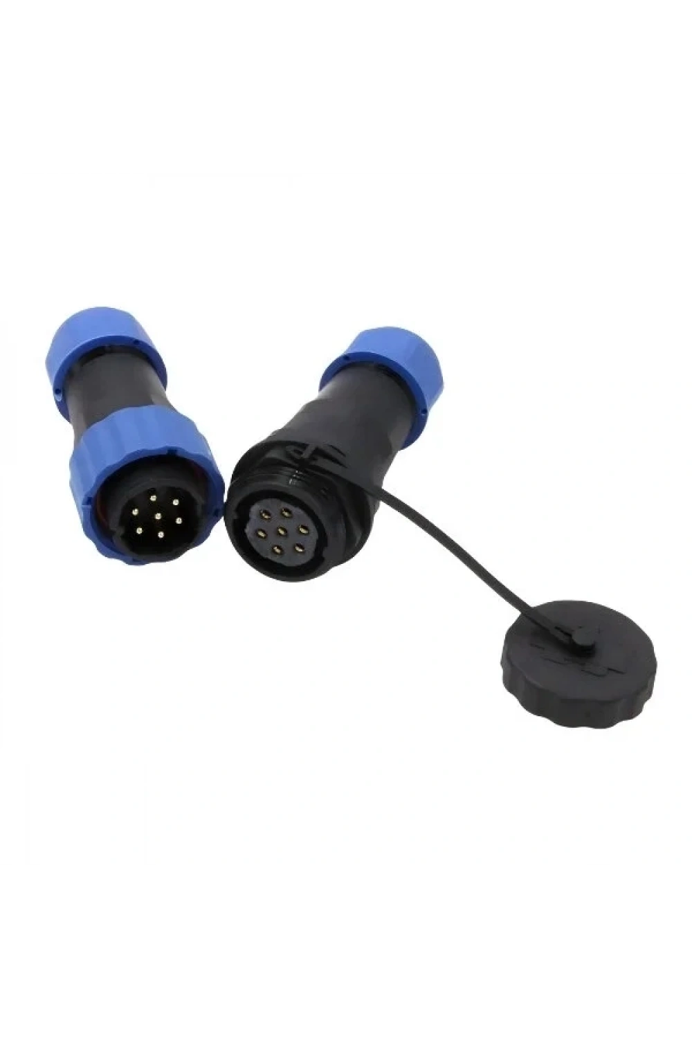 SD16 7 Pin 16mm Su Geçirmez Konnektör Takımı