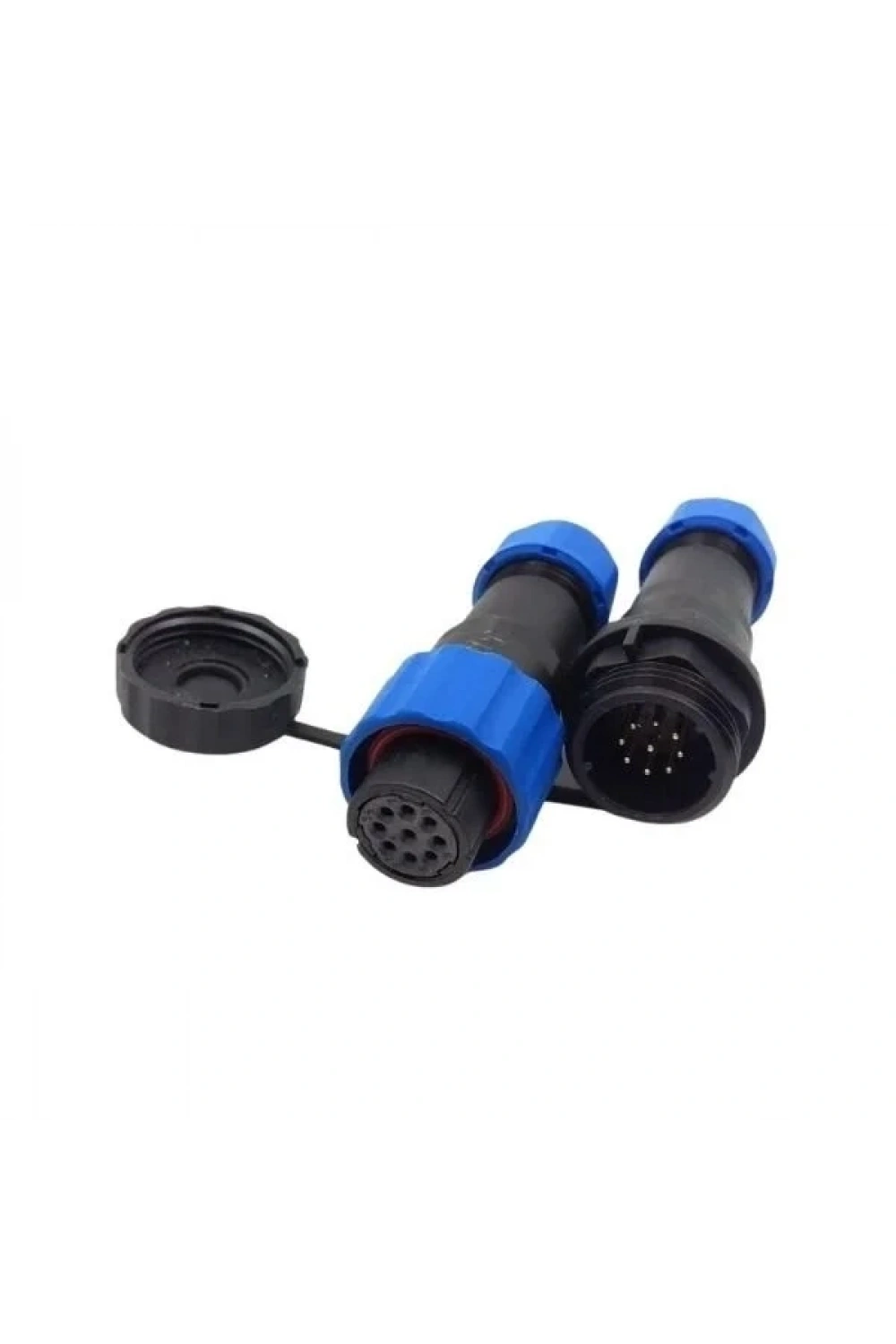 SD16 9 Pin 16mm Su Geçirmez Konnektör Takımı