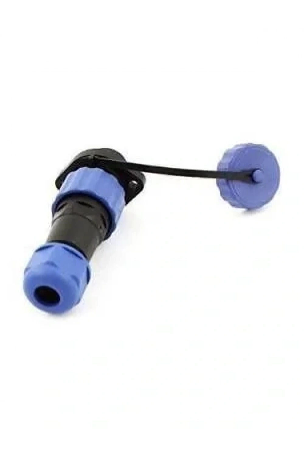 SD16 9 Pin 16mm Su Geçirmez Konnektör Takımı - Flanşlı Panel Tipi