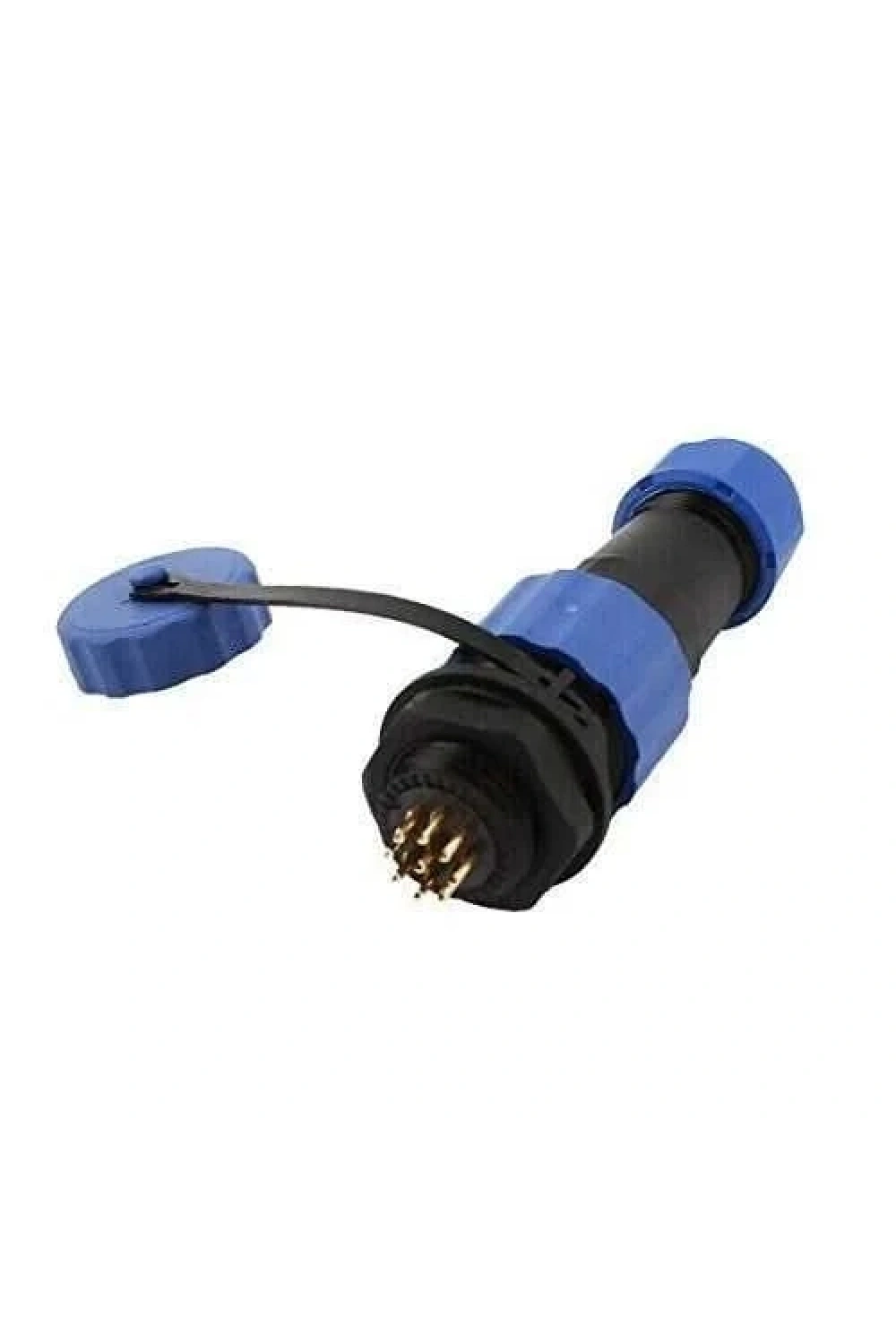SD16 9 Pin 16mm Su Geçirmez Konnektör Takımı - Panel Tipi