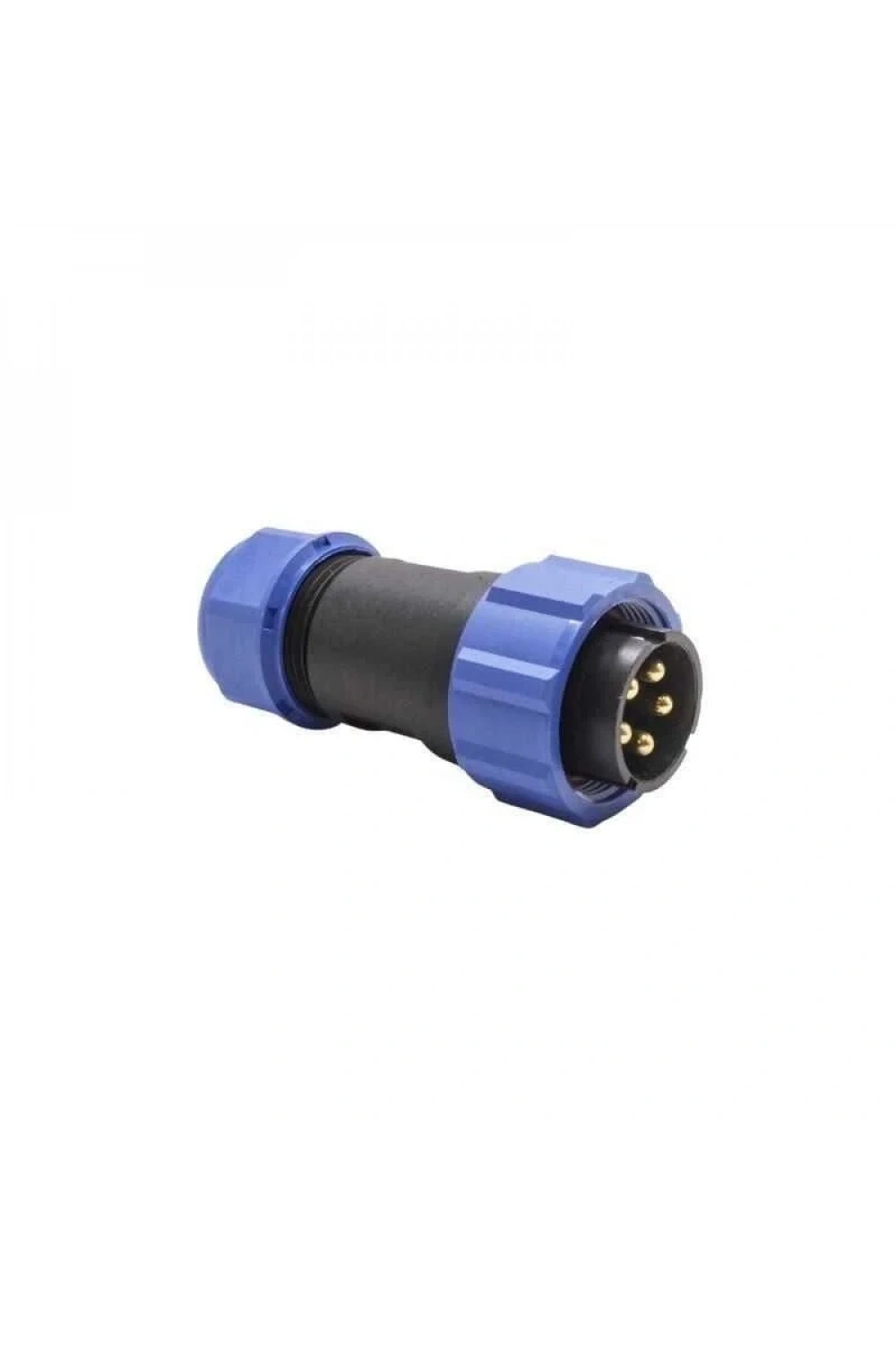 SD20 5 Pin 20mm Su Geçirmez Erkek Konnektör