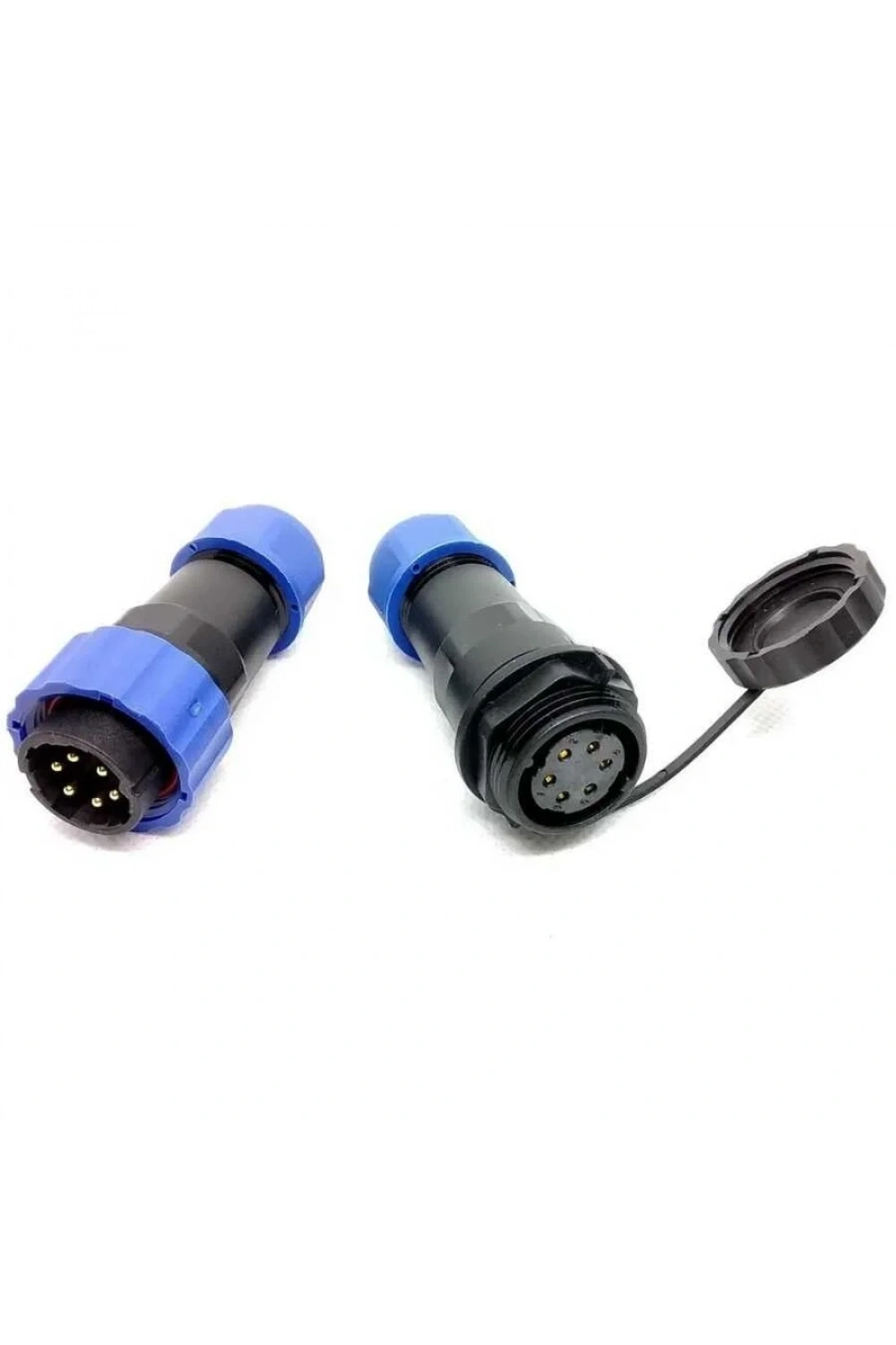SD20 7 Pin 20mm Su Geçirmez Konnektör Takımı