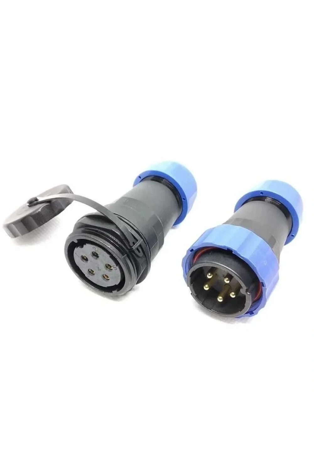 SD28 5 Pin 28mm Su Geçirmez Konnektör Takımı