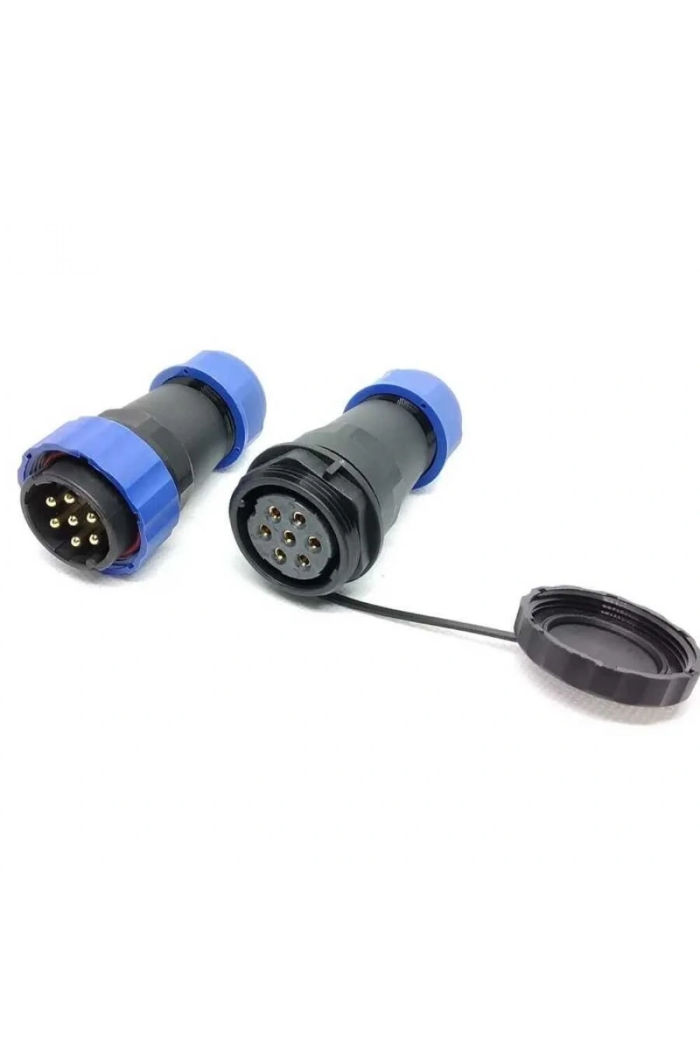 SD28 7 Pin 28mm Su Geçirmez Konnektör Takımı