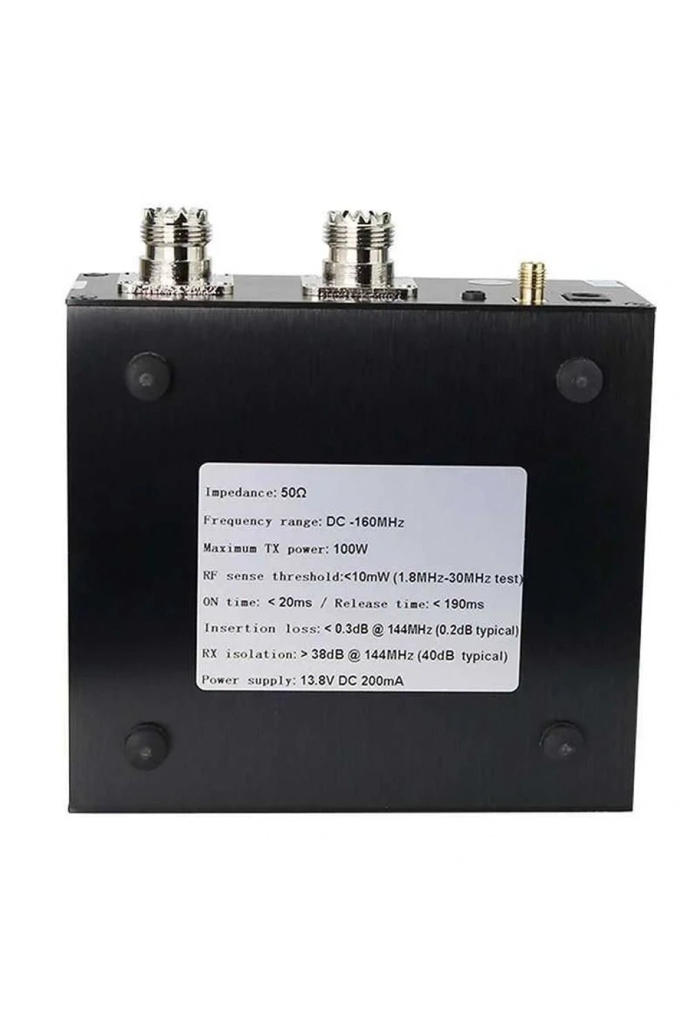 SDR Alıcı - Verici Switch Anten Paylaşım Anahtarı 160MHz