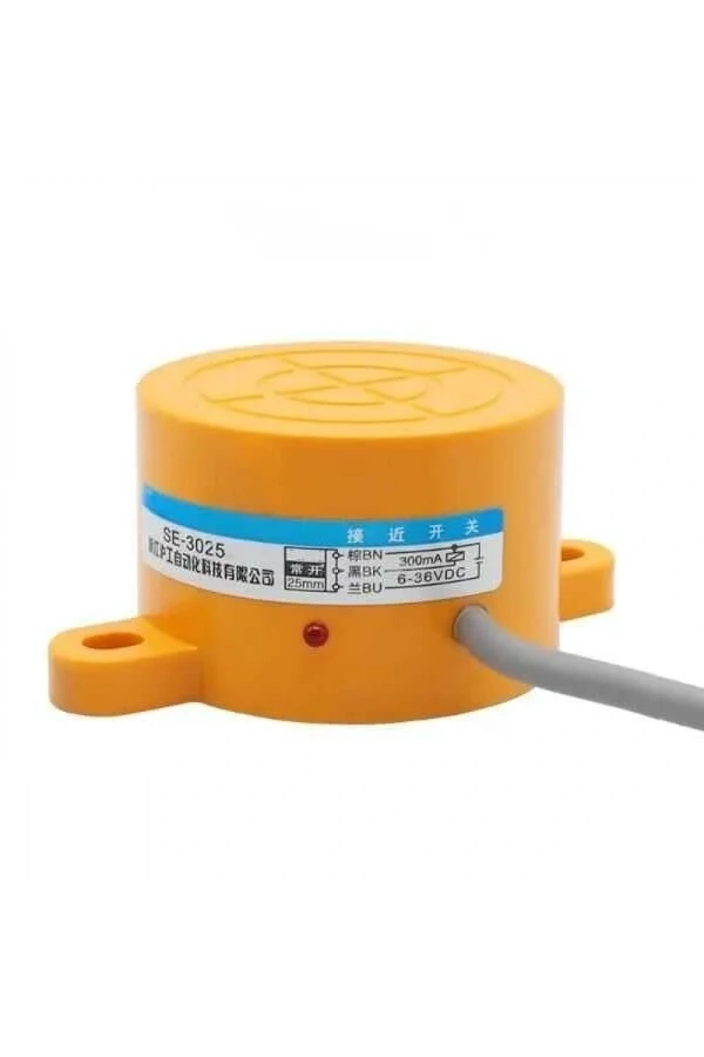 SE-3025B 6-36V 25mm NPN NC Endüktif Mesafe Sensörü