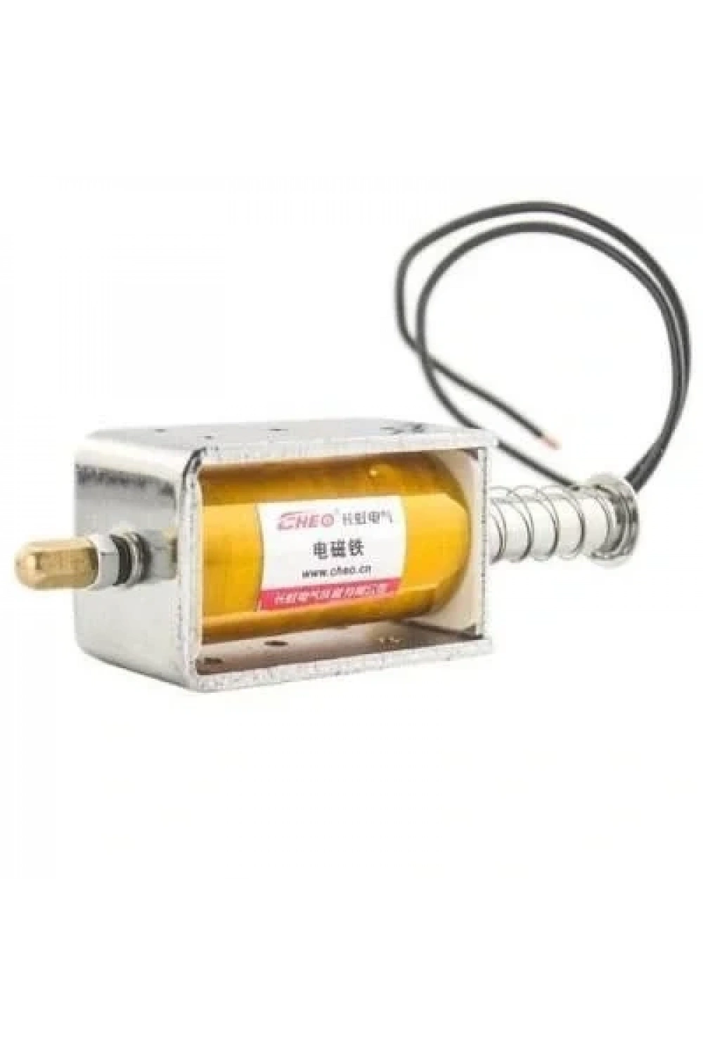 Selenoid Bobin 24V 2kg İtme Motoru 34mm