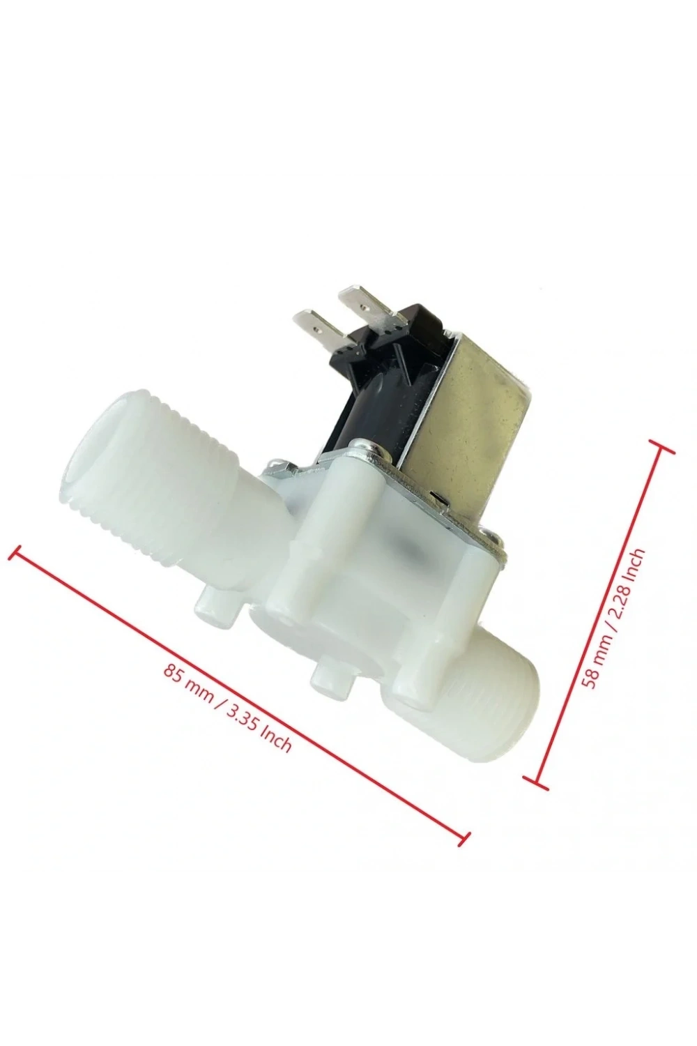 Selenoid Su Valfi 12V Solenoid Valve 1/2 inç