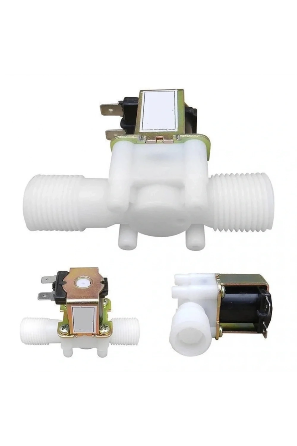 Selenoid Su Valfi 220V Solenoid Valve 1/2 inç