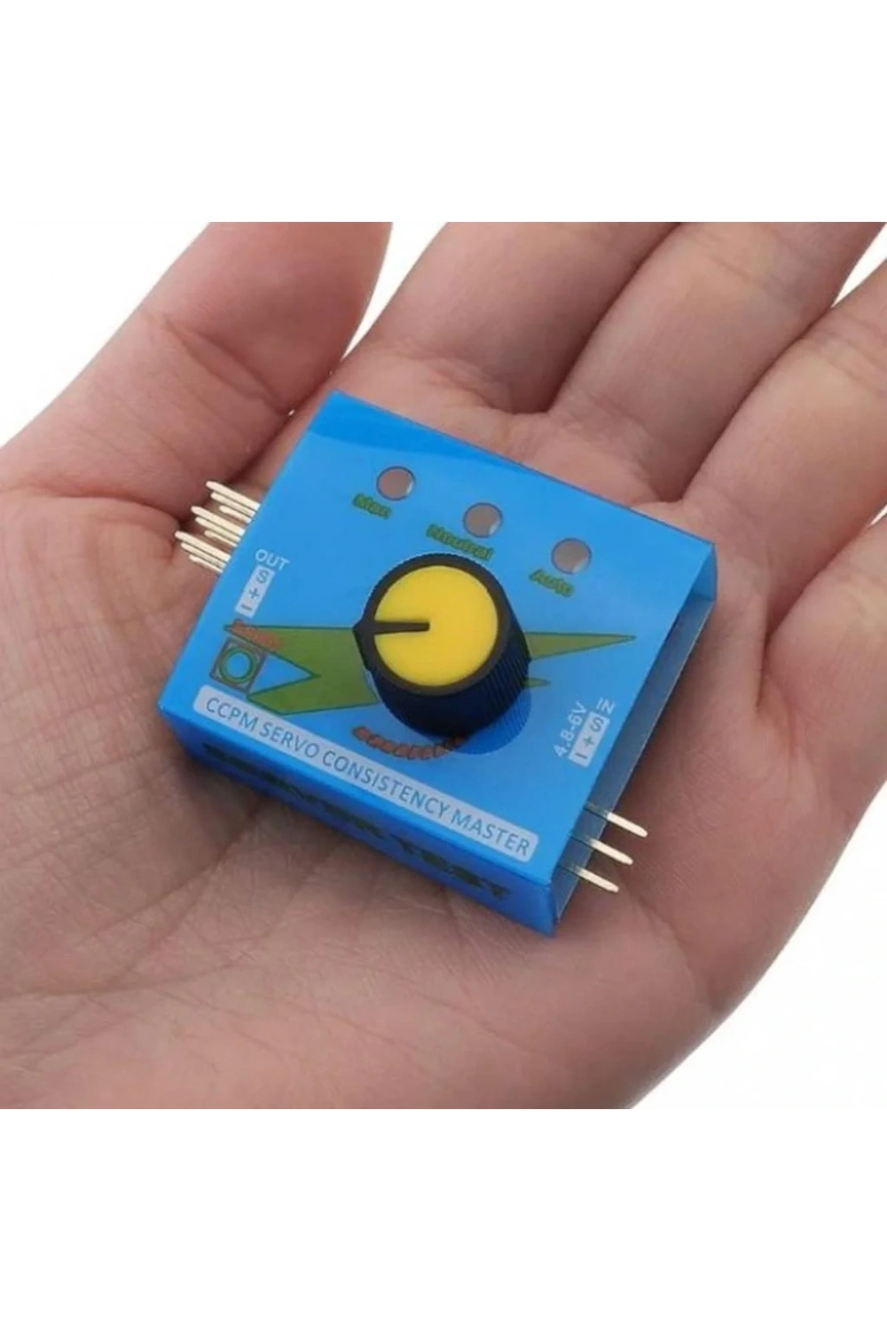 Servo Motor Test Cihazı Servo Tester 3 Kanal ECS