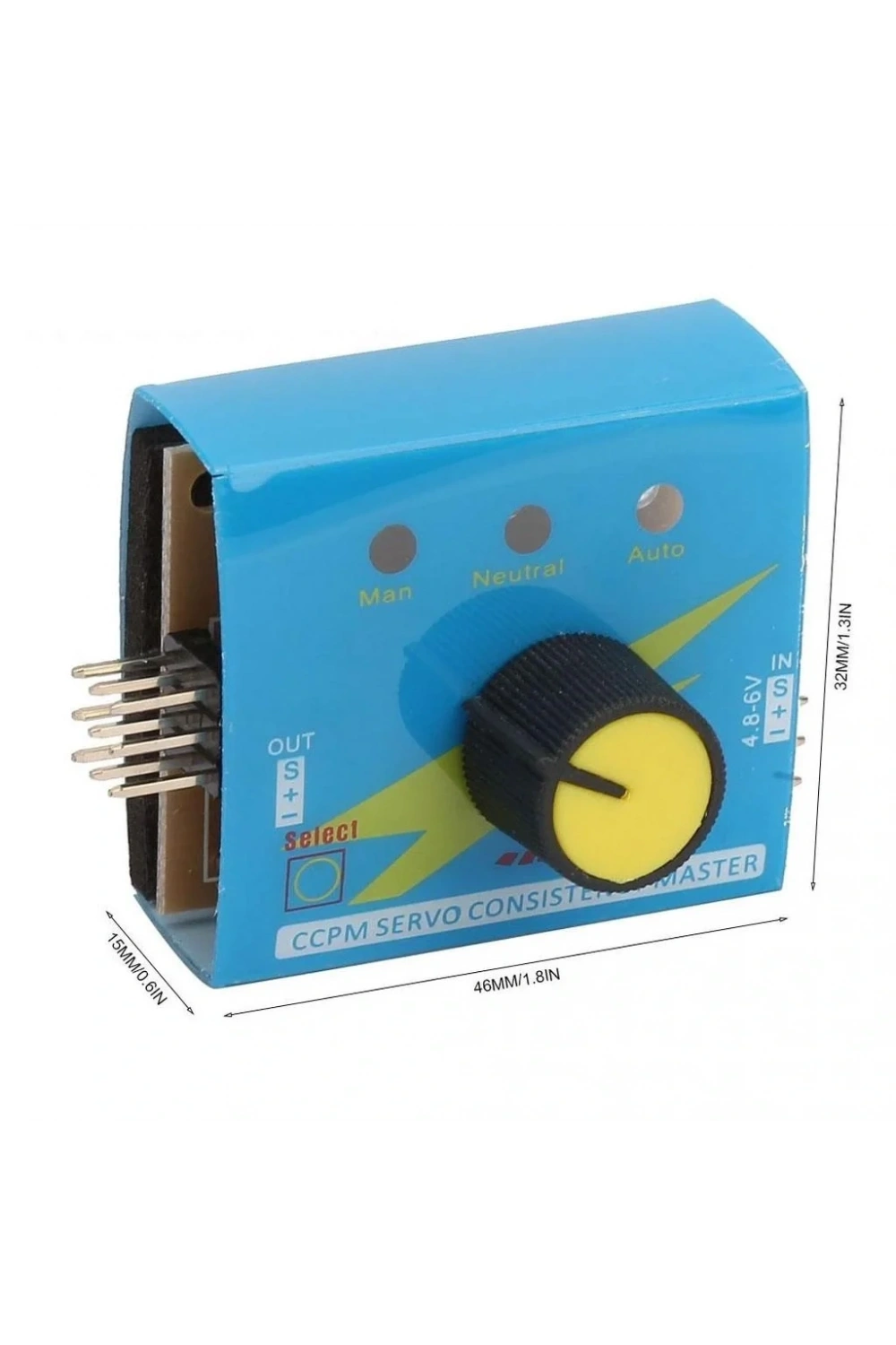 Servo Motor Test Cihazı Servo Tester 3 Kanal ECS