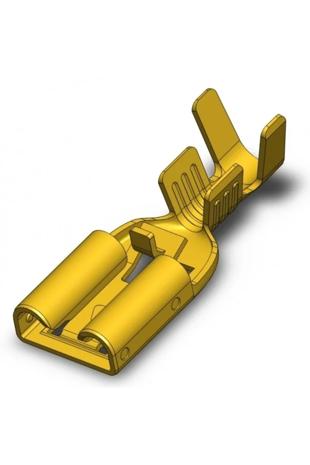 SF23D 6.3mm Dişi Faston Terminal 300 Adet