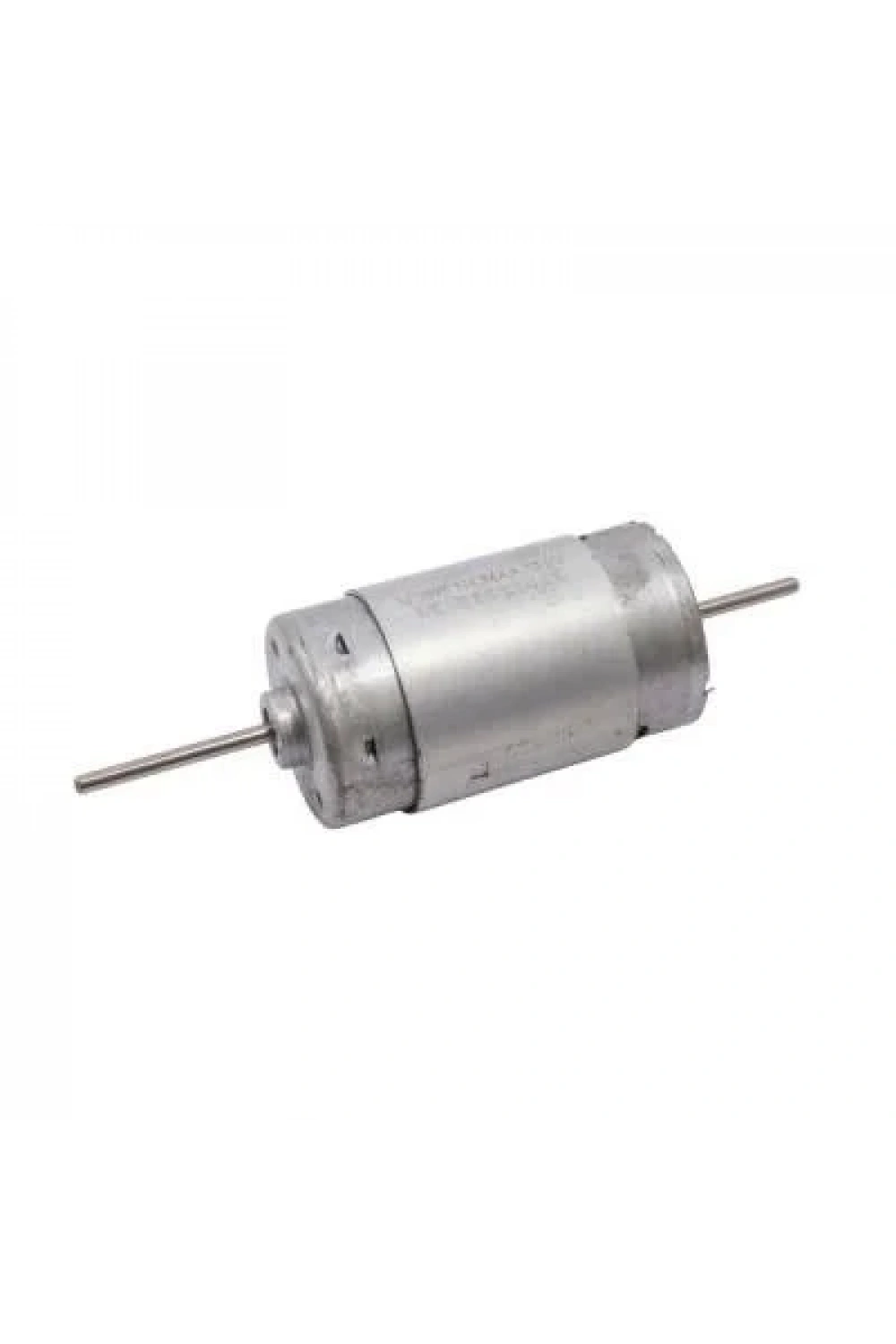 SF2695 12V 400 RPM Çift Milli Redüktörsüz DC Motor