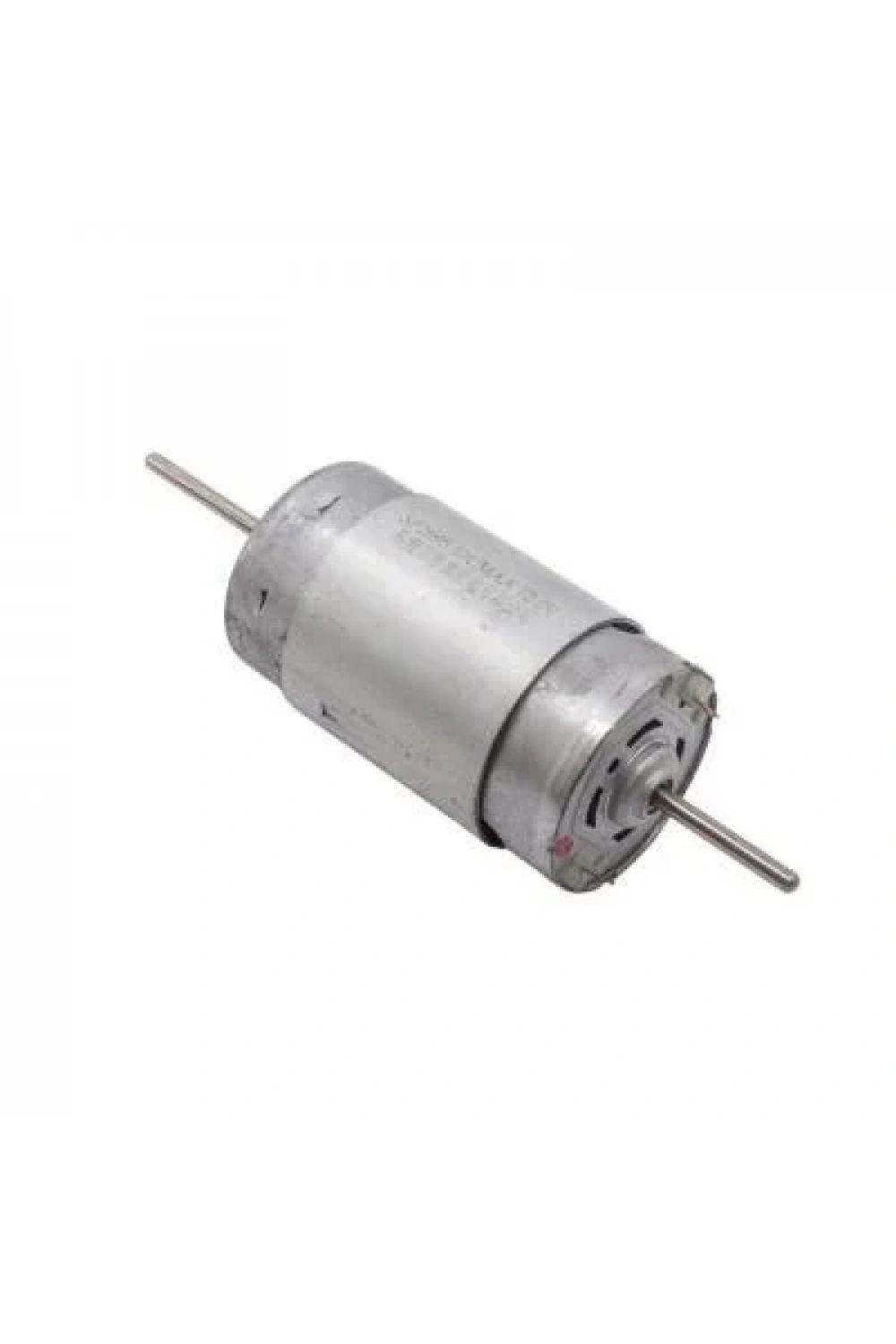 SF2695 12V 400 RPM Çift Milli Redüktörsüz DC Motor